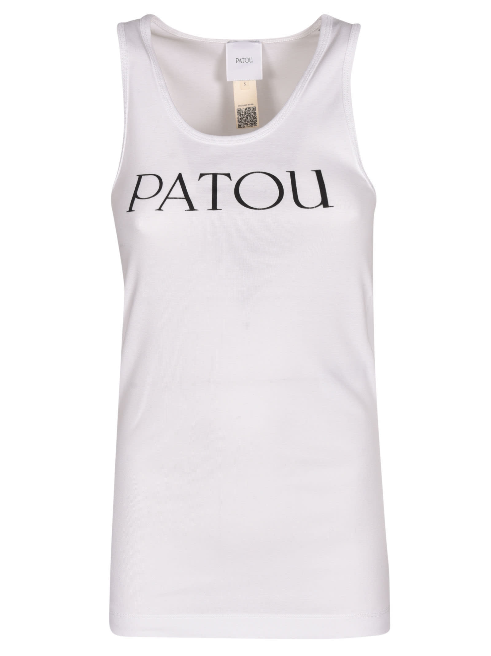 Patou Logo Tank Top