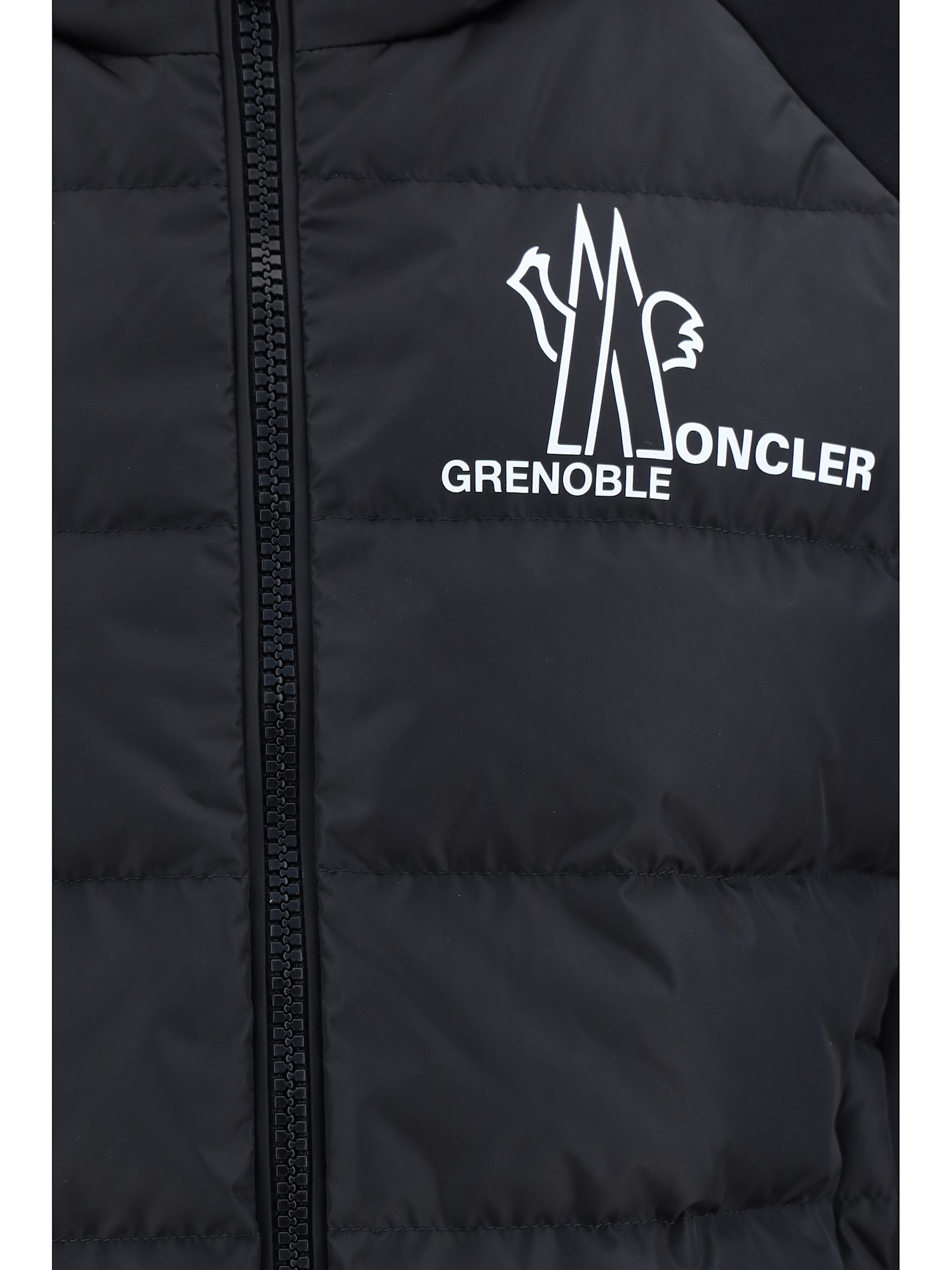 Shop Moncler Jacket In Black