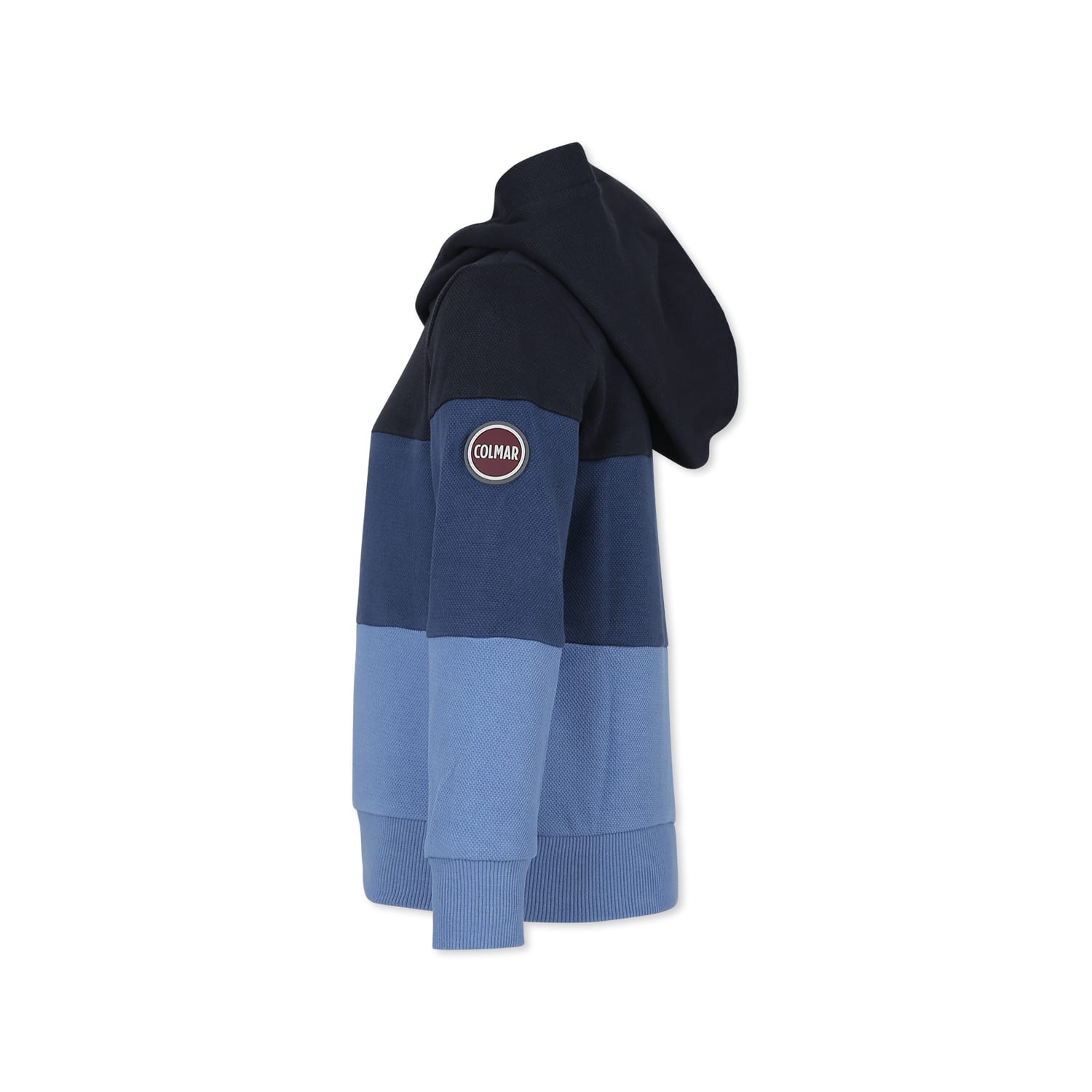 Colmar Blue Sweatshirt For Boy With Logo In Blue
