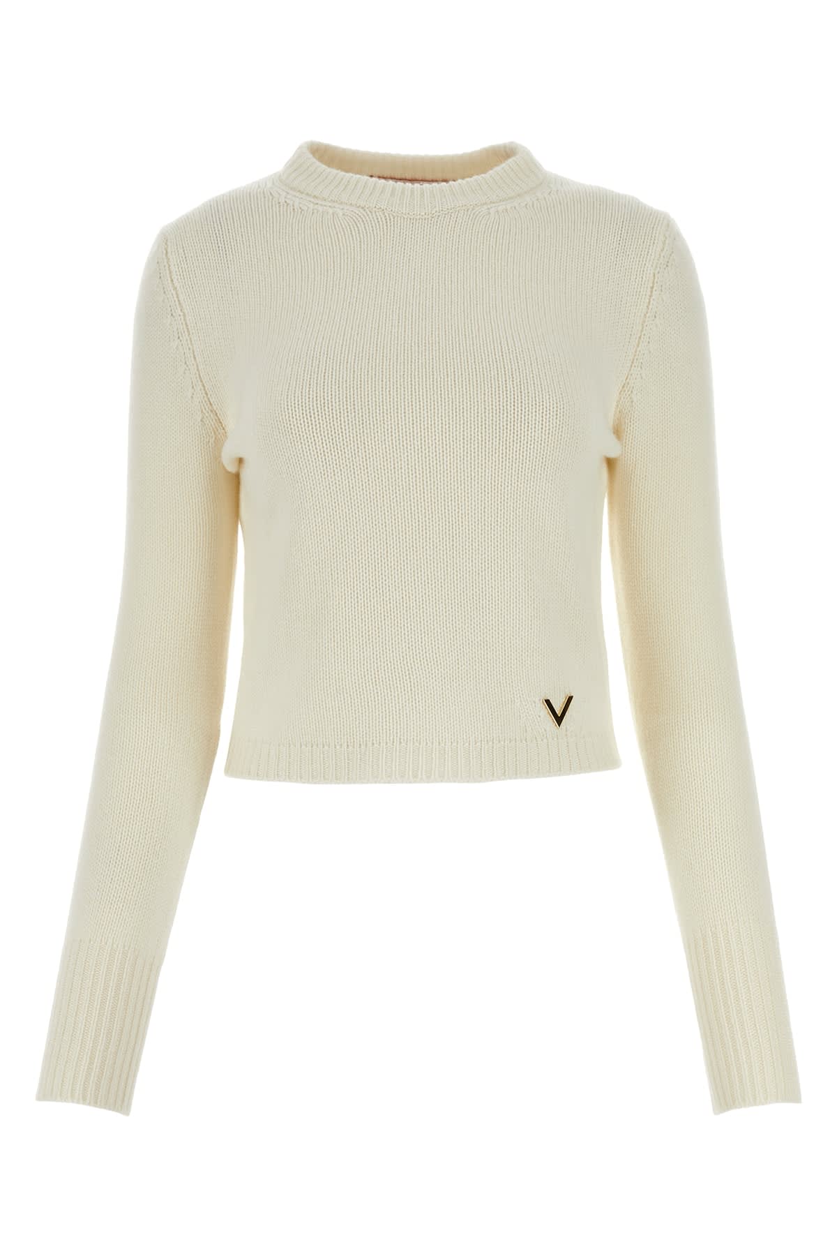 VALENTINO MAGLIA SOLID KNIT CAS 