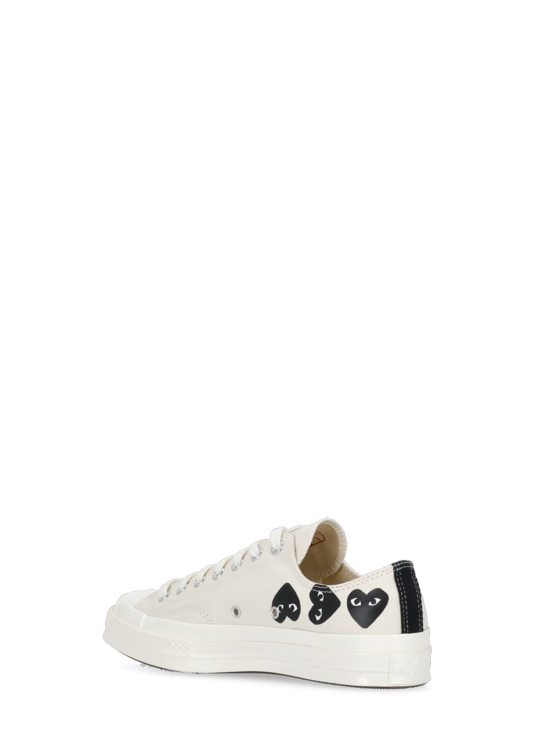 Shop Comme Des Garçons Play Chuck 70 Sneakers In White