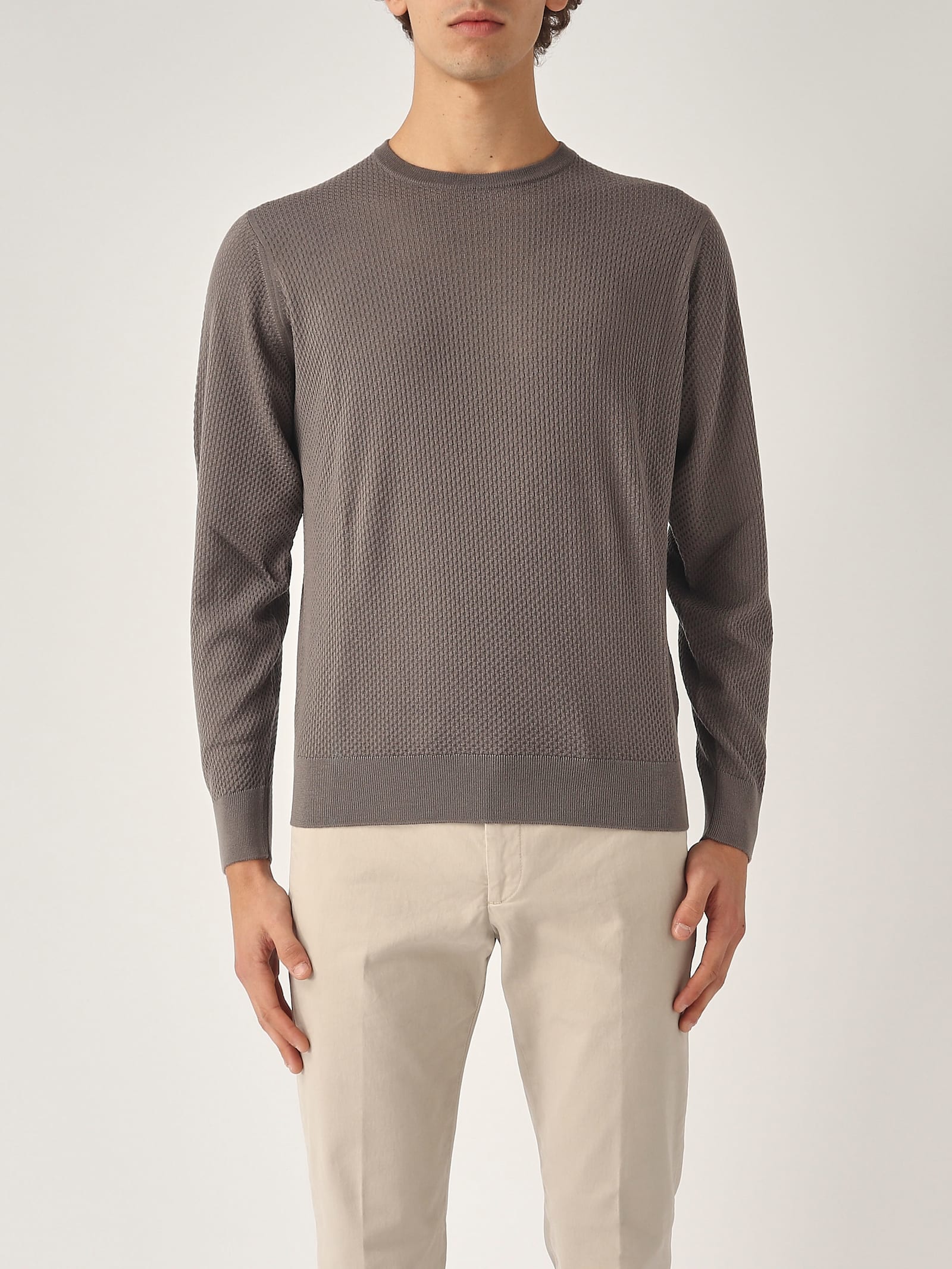 Girocollo Manica Lunga Sweater