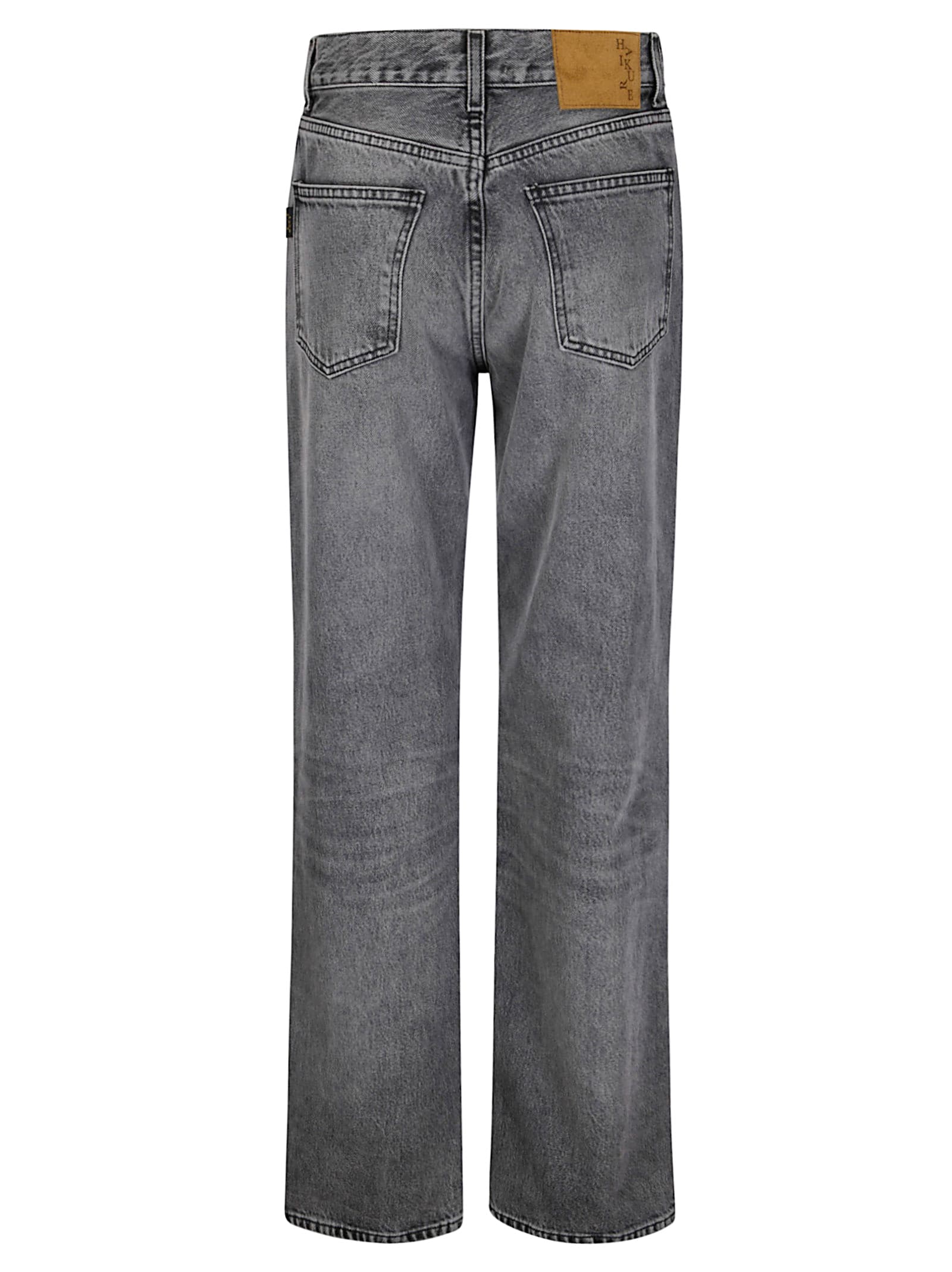 Haikure Korea Flanel Grey In Gray