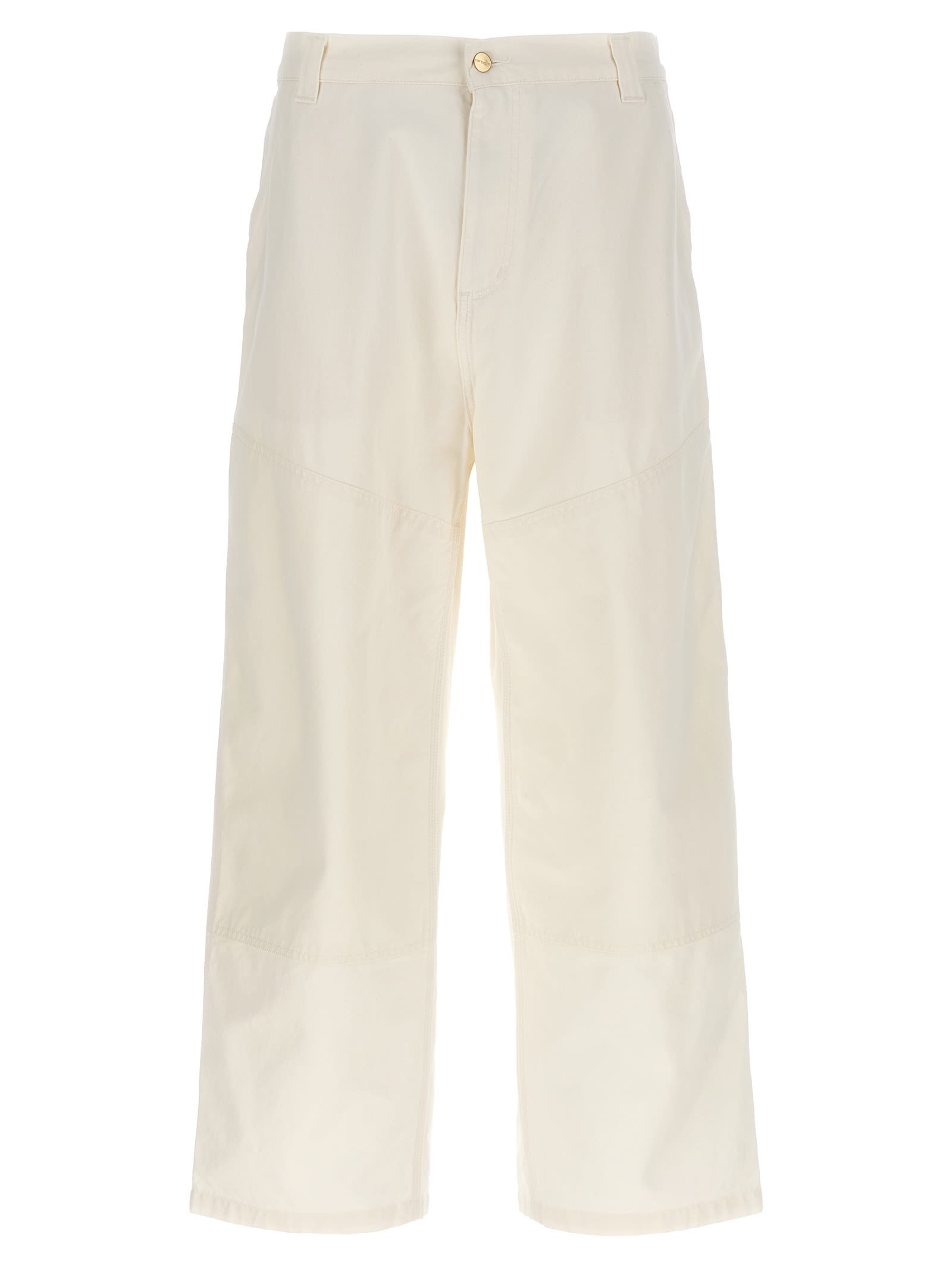 Carhartt Single Knee Pants In White