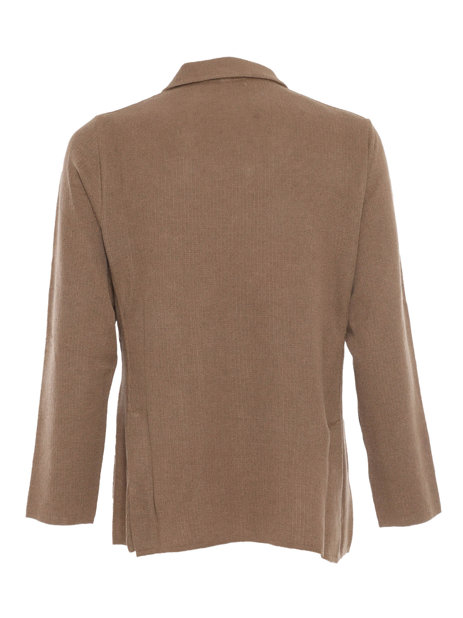 Lardini Man Knit Jacket In Multicolor