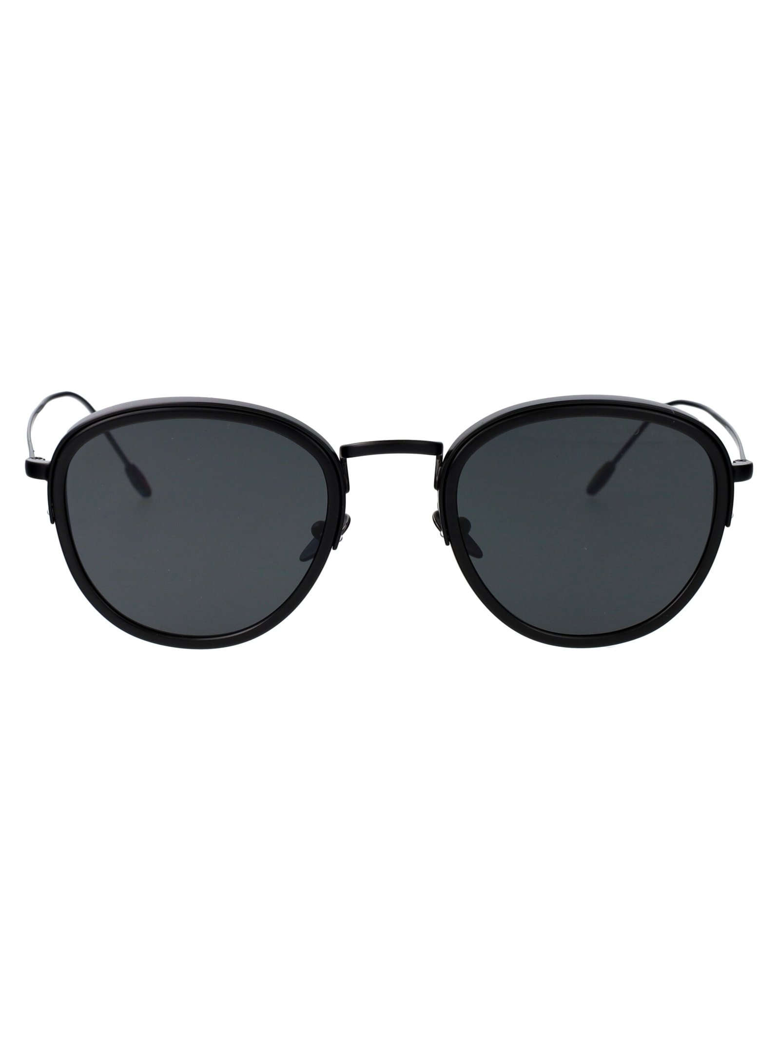 Shop Giorgio Armani 0ar6068 Sunglasses In 300187 Black