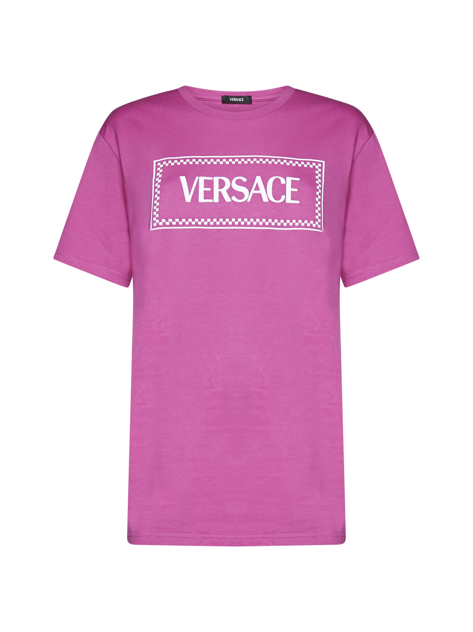 VERSACE T-SHIRT WITH 90S VINTAGE LOGO