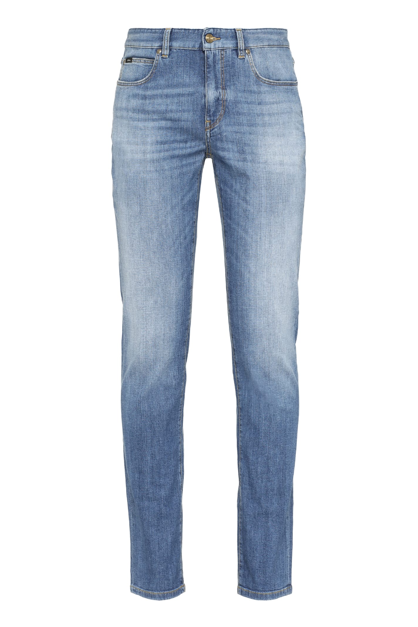 Z Zegna 5-pocket Slim Fit Jeans