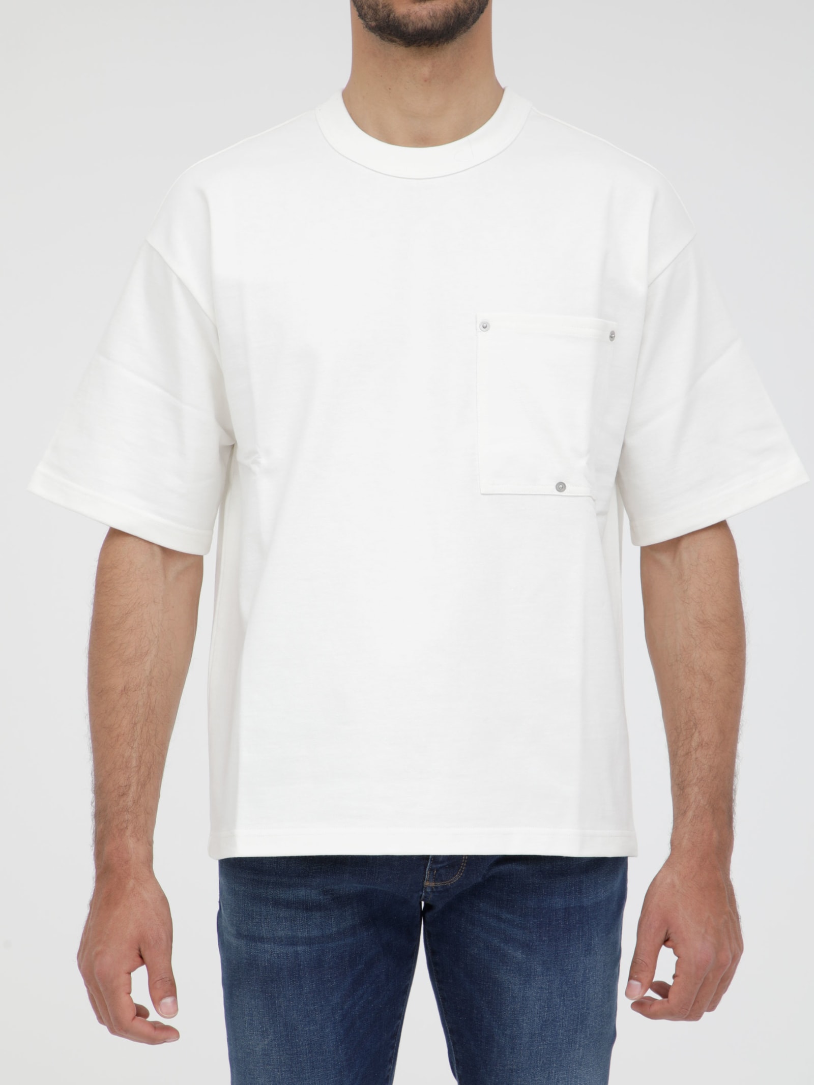 Bottega Veneta Oversized White T-shirt