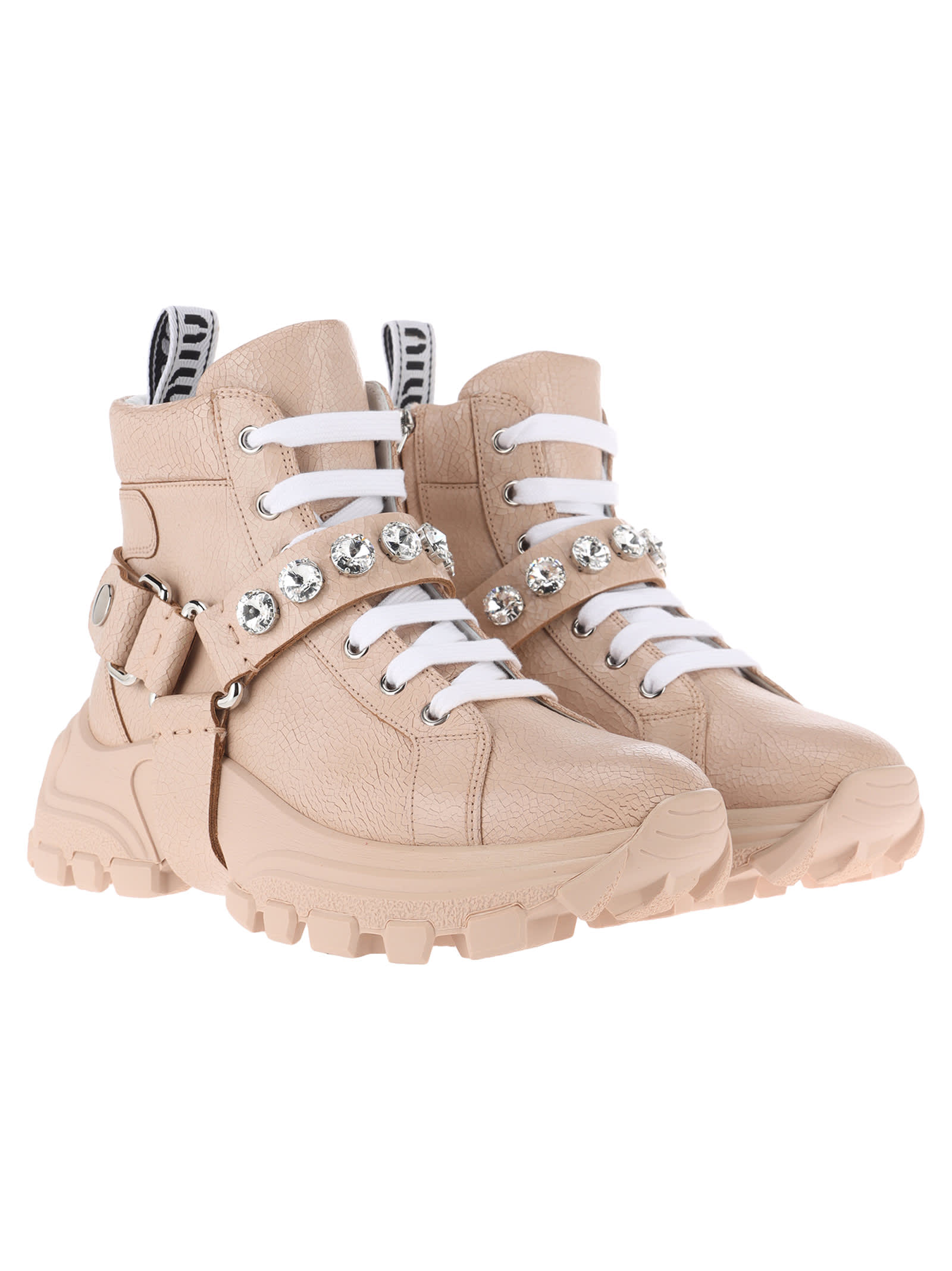 powder pink sneakers