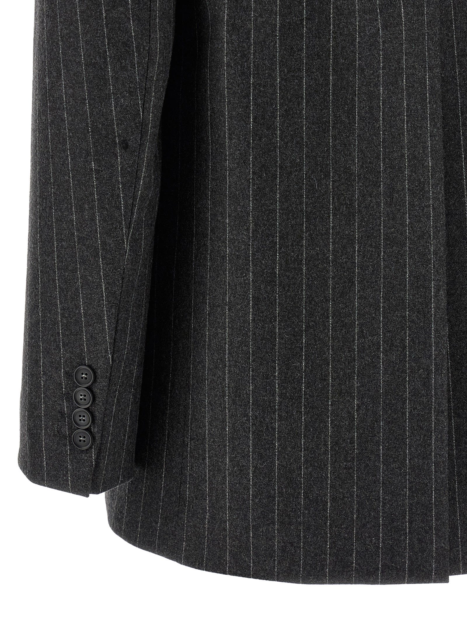 Sportmax Belford1234 Blazer In Gray