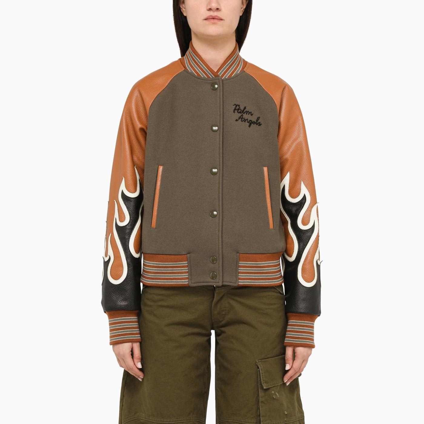 Palm Angels Military Bomber Jacket