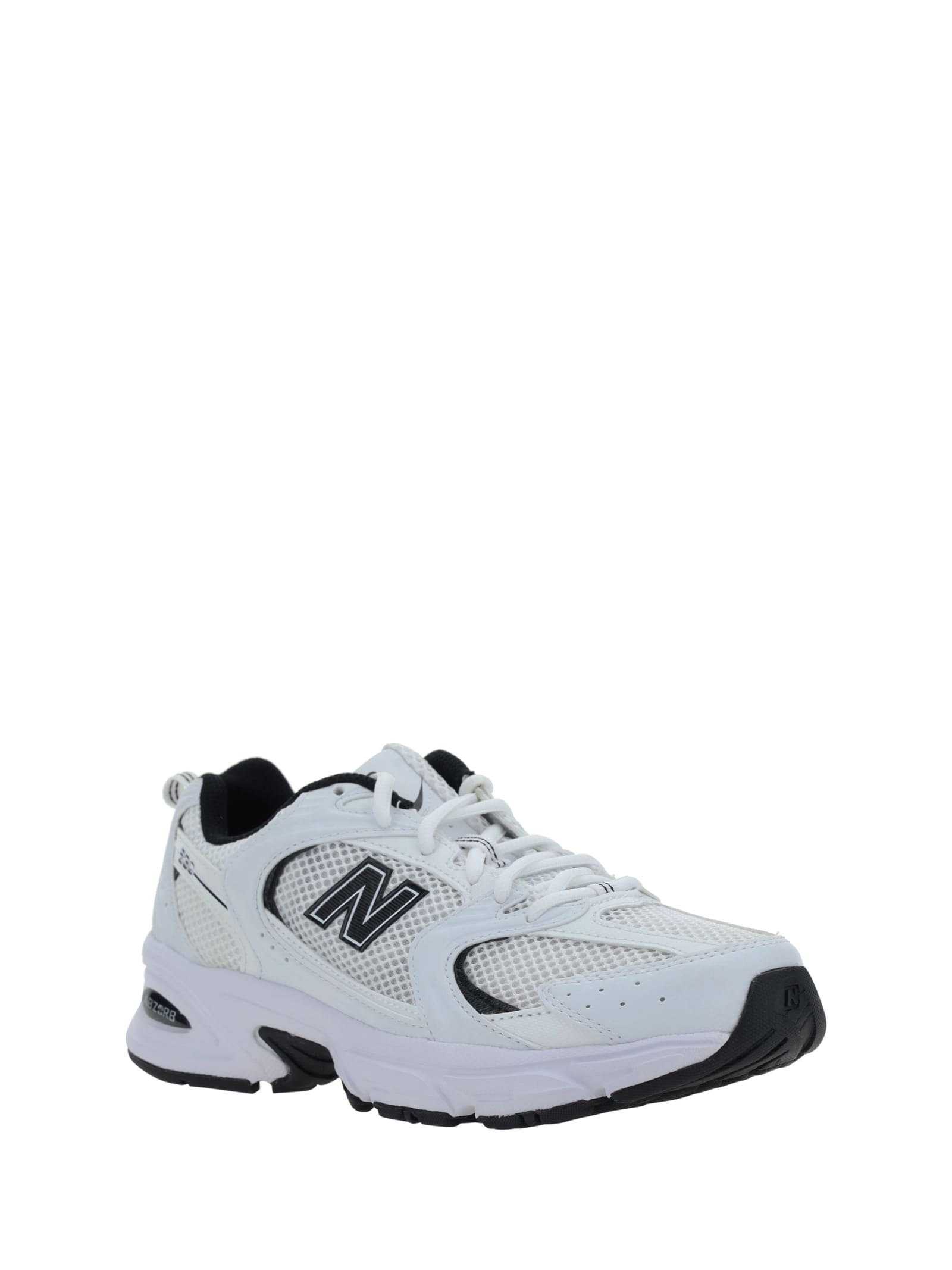 Shop New Balance Lifestyle Sneakers In White