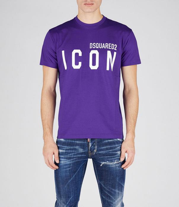 Dsquared2 T-shirts In Purple