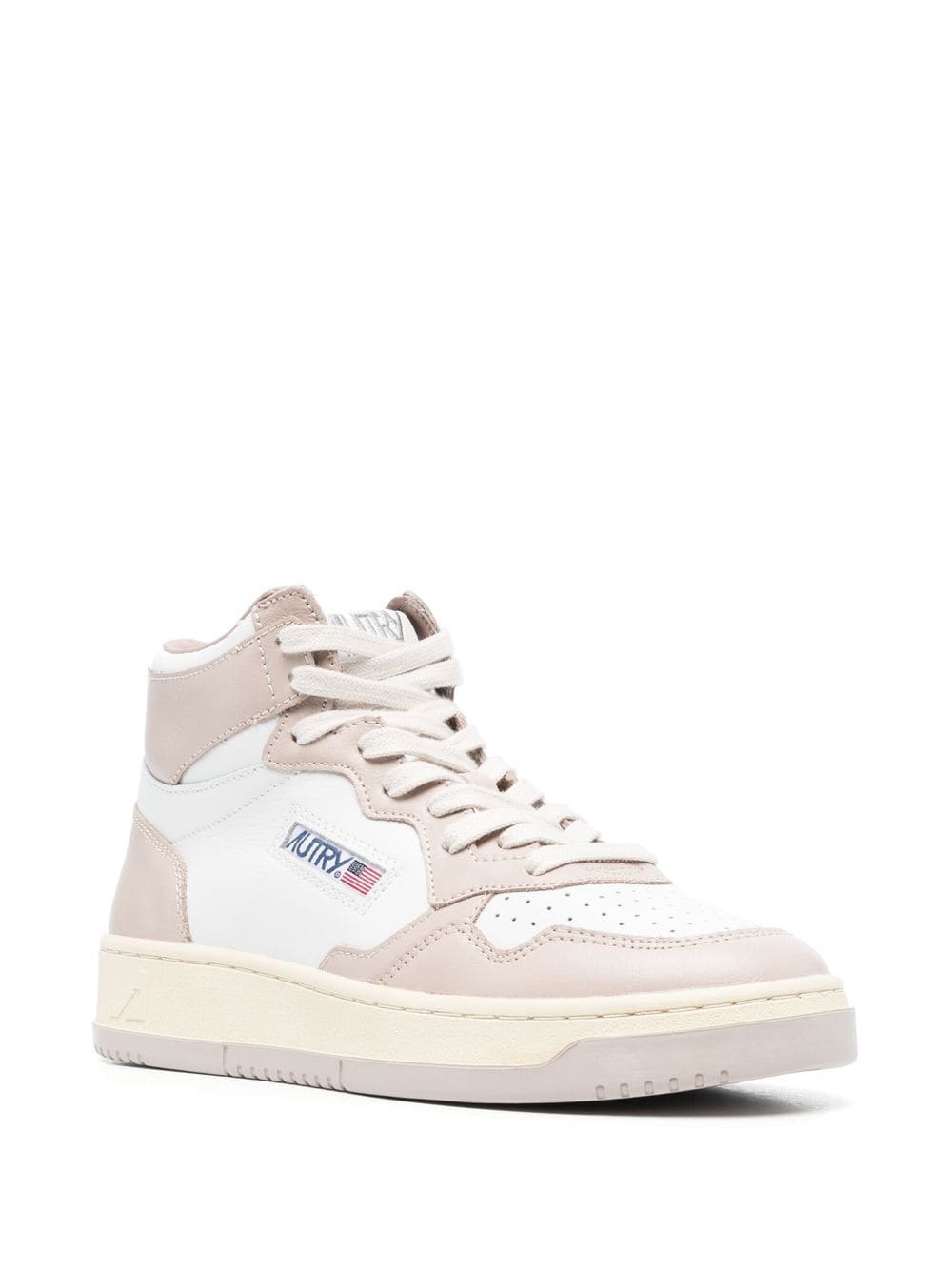 Autry Low Wom In White