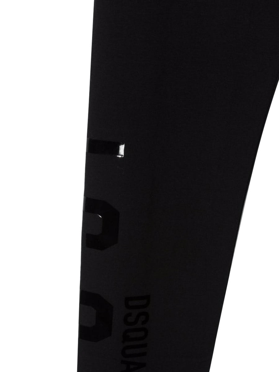 Dsquared2 Pantaloni In Black