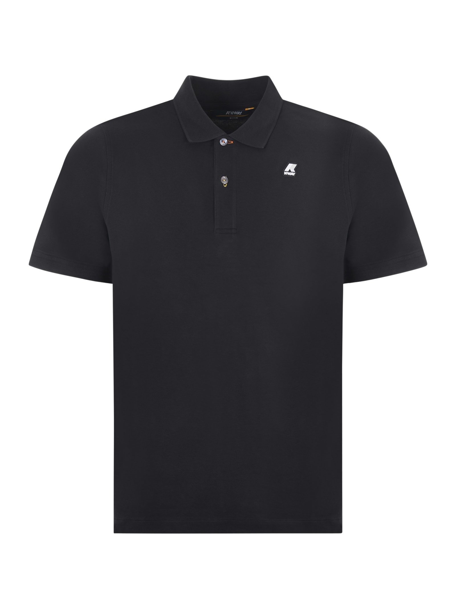 K-way K Way Polo Shirt In Blue
