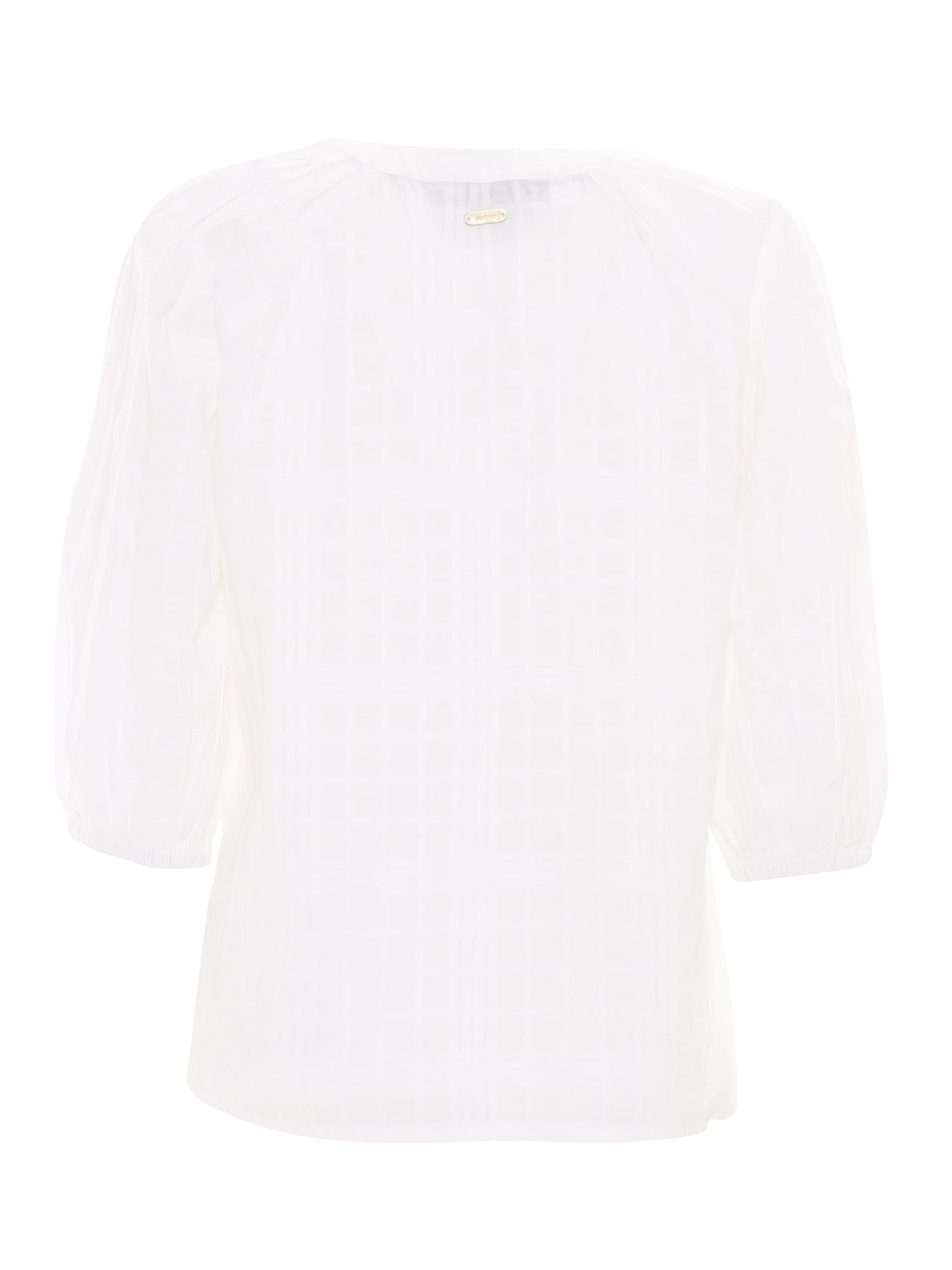 Barbour Heidi Top In White