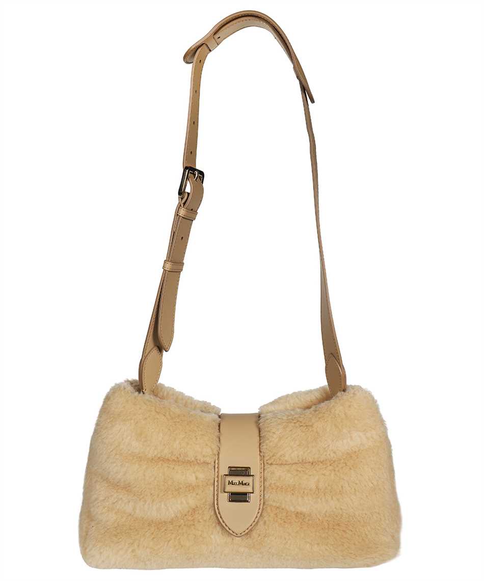 Max Mara Crossbody Bag In Neutral