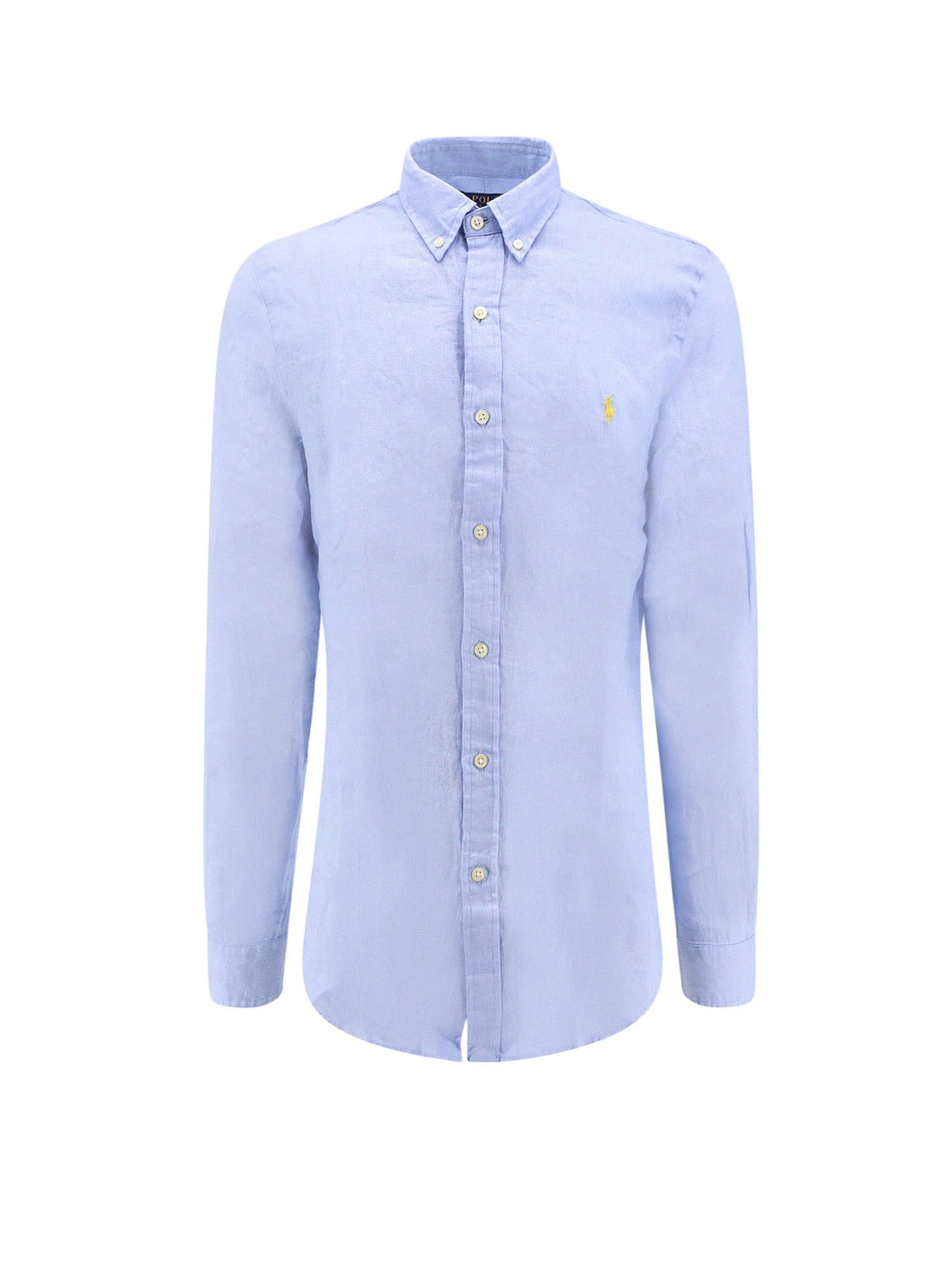 Shop Polo Ralph Lauren Shirt Shirt In Blue