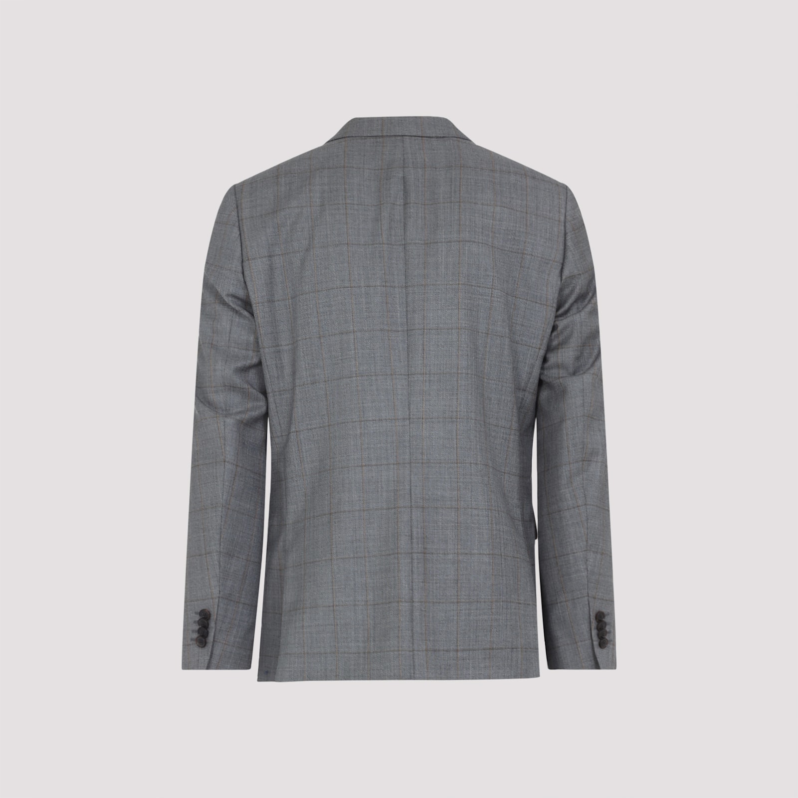 Paul Smith Tailored Suit For Men In Gray