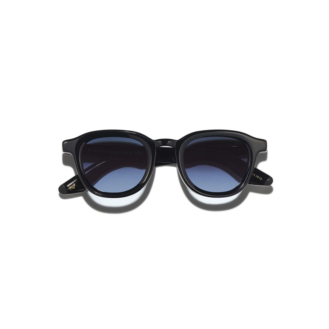 MOSCOT DAHVEN SUNBLACK DENIM BLUE 