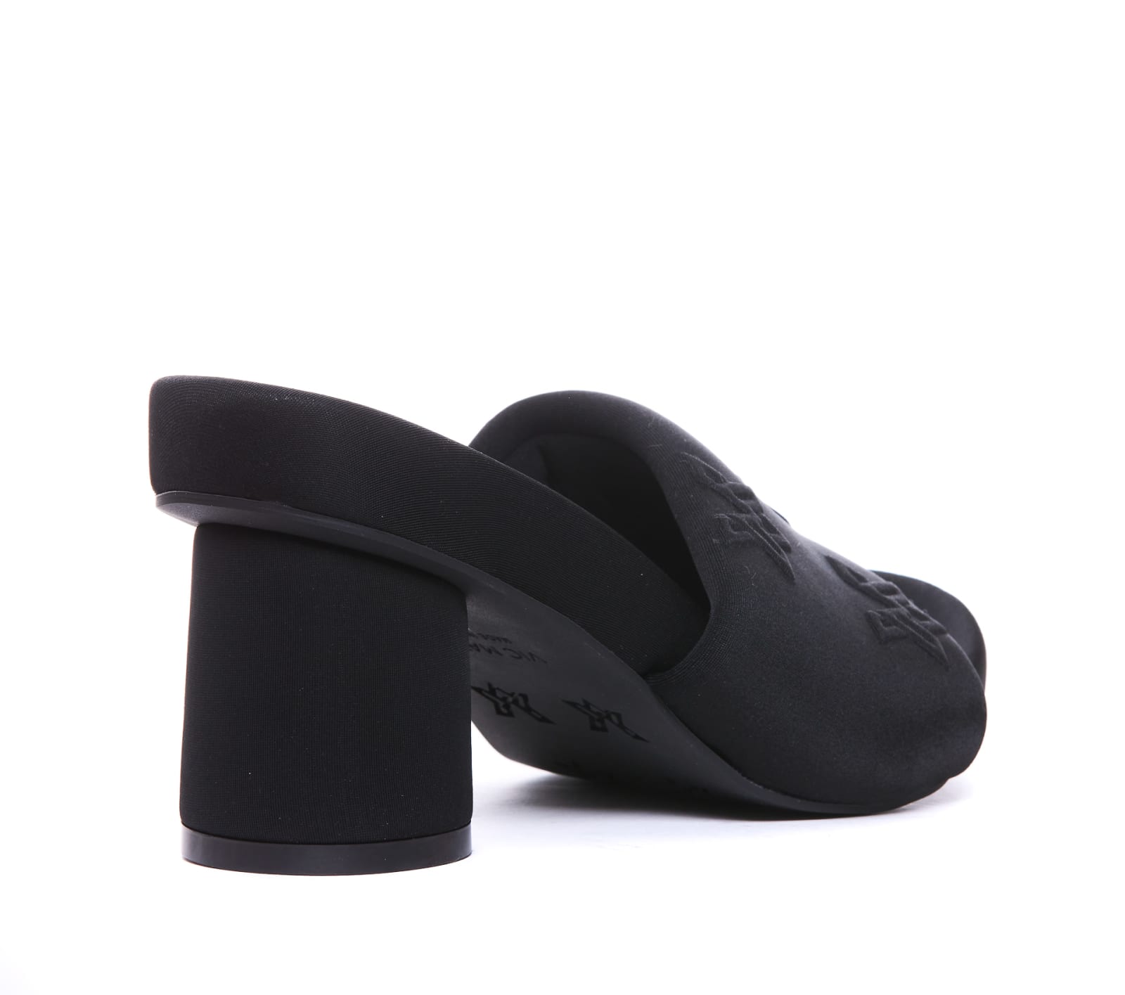 Shop Vic Matie Pump Sandals In Black