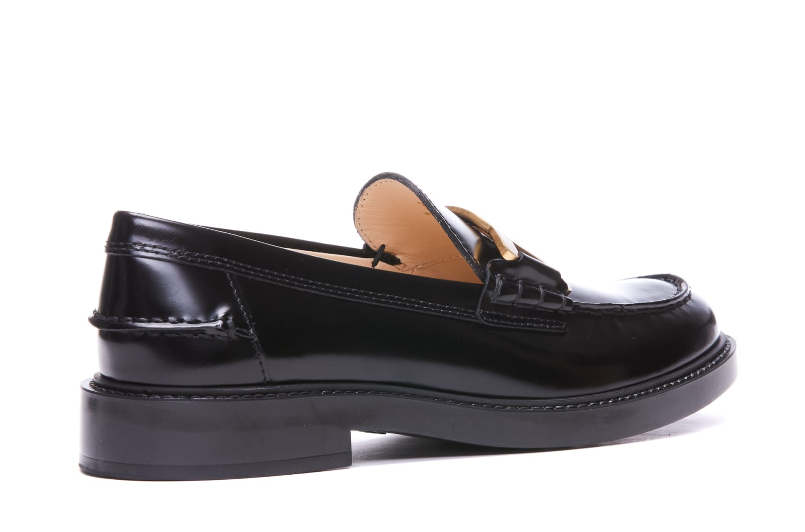 Shop Tod's Leather Loafers