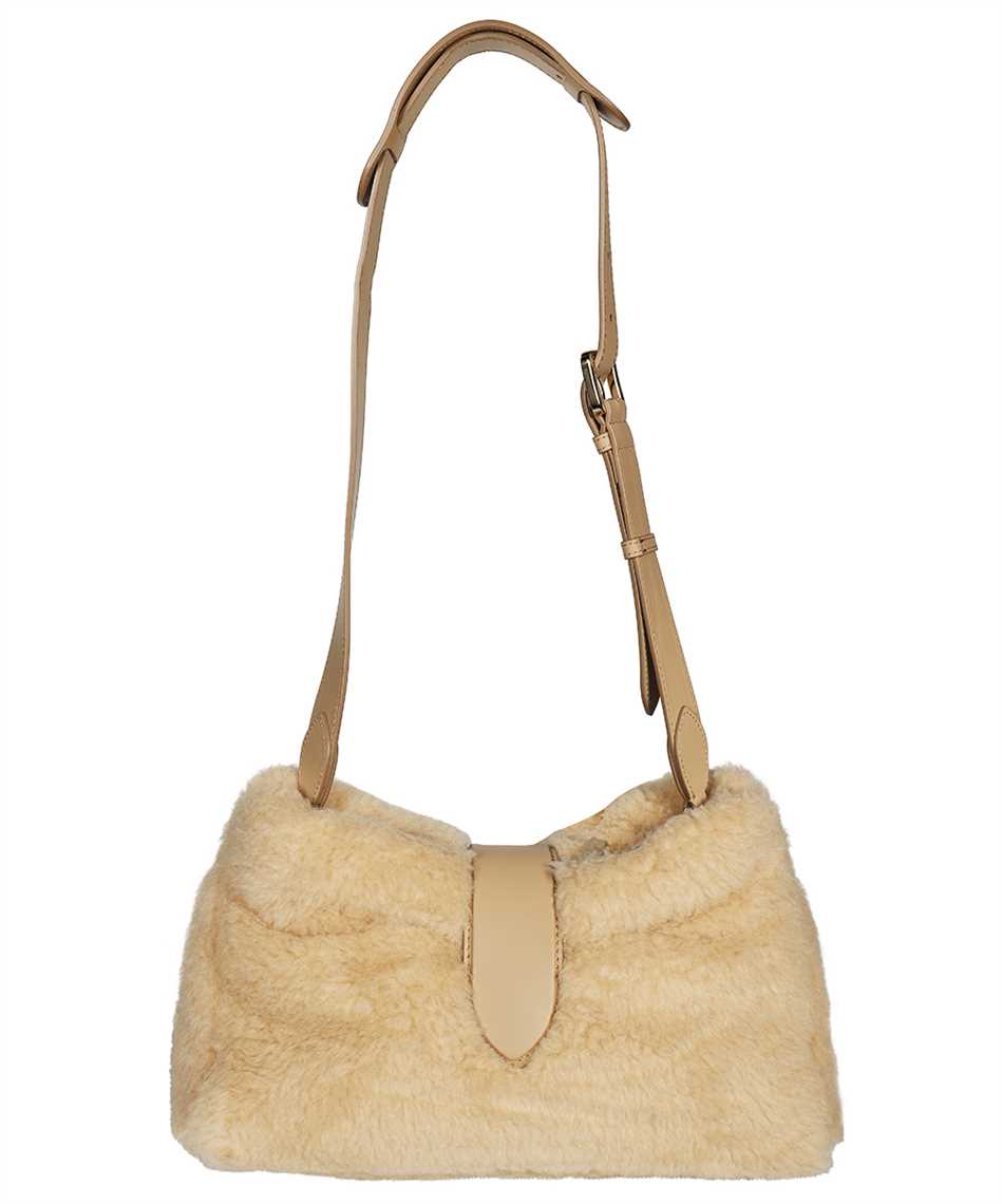 Max Mara Crossbody Bag In Neutral
