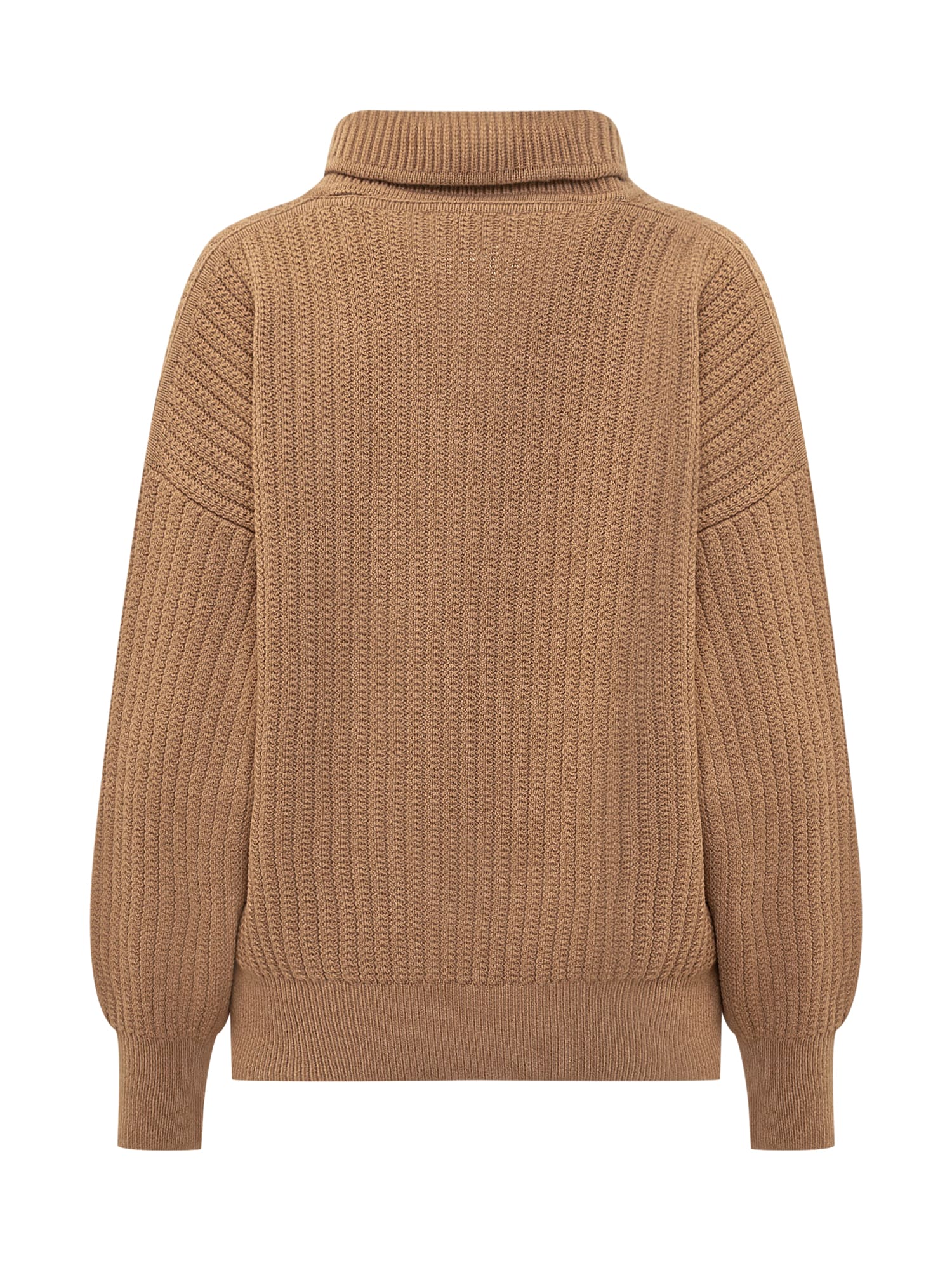 Shop Victoria Beckham Sweater In Camel