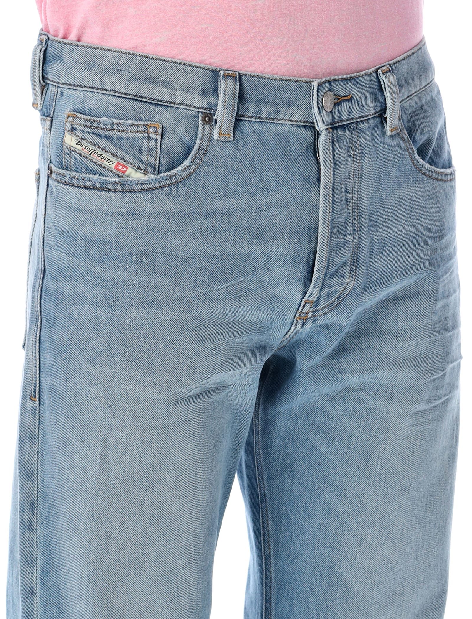 Diesel 2010 D-macs Jeans In Light Blue