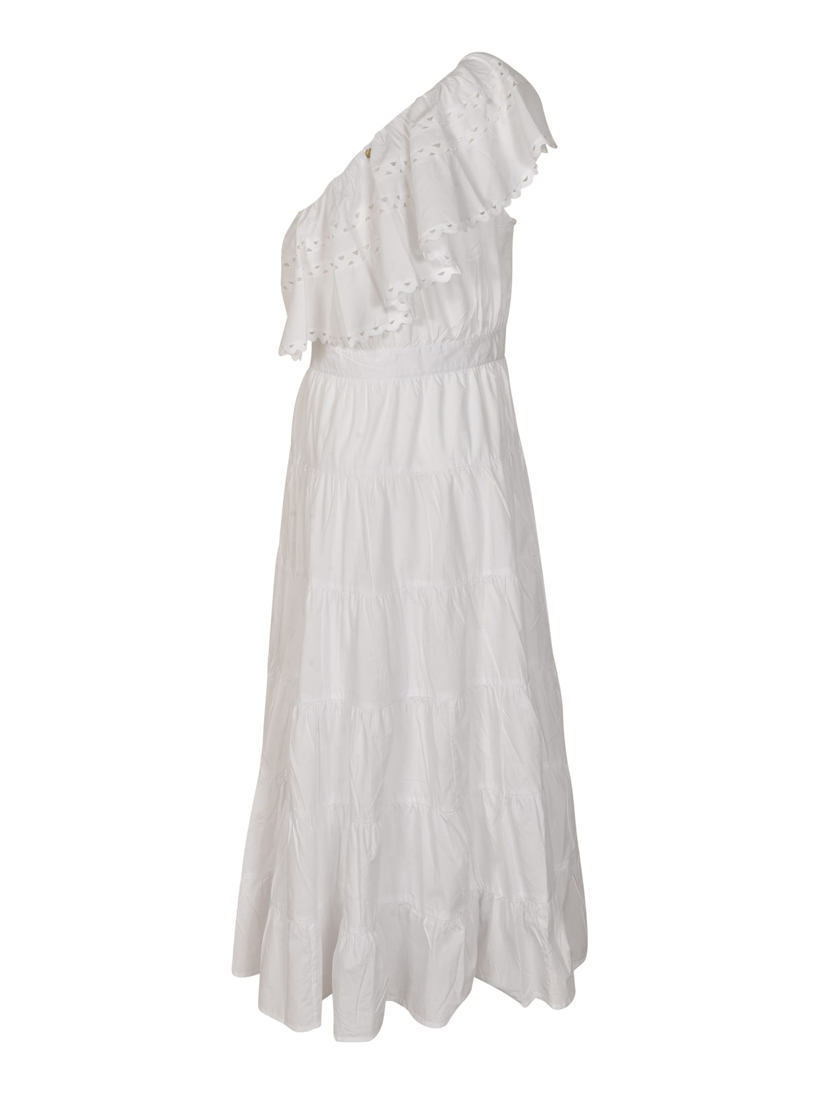 Shop Antik Batik Rodo Dress In White