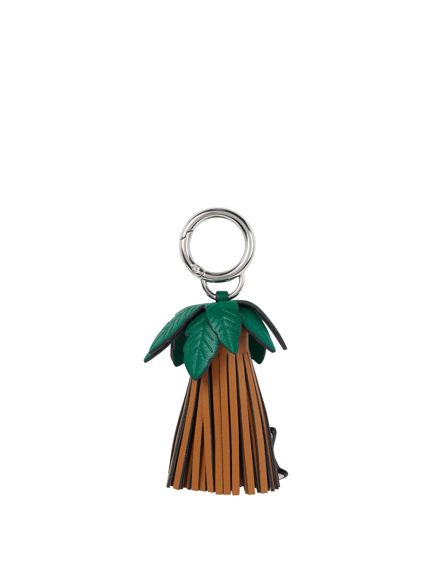 Shop Karl Lagerfeld Key Ring In Multicolor