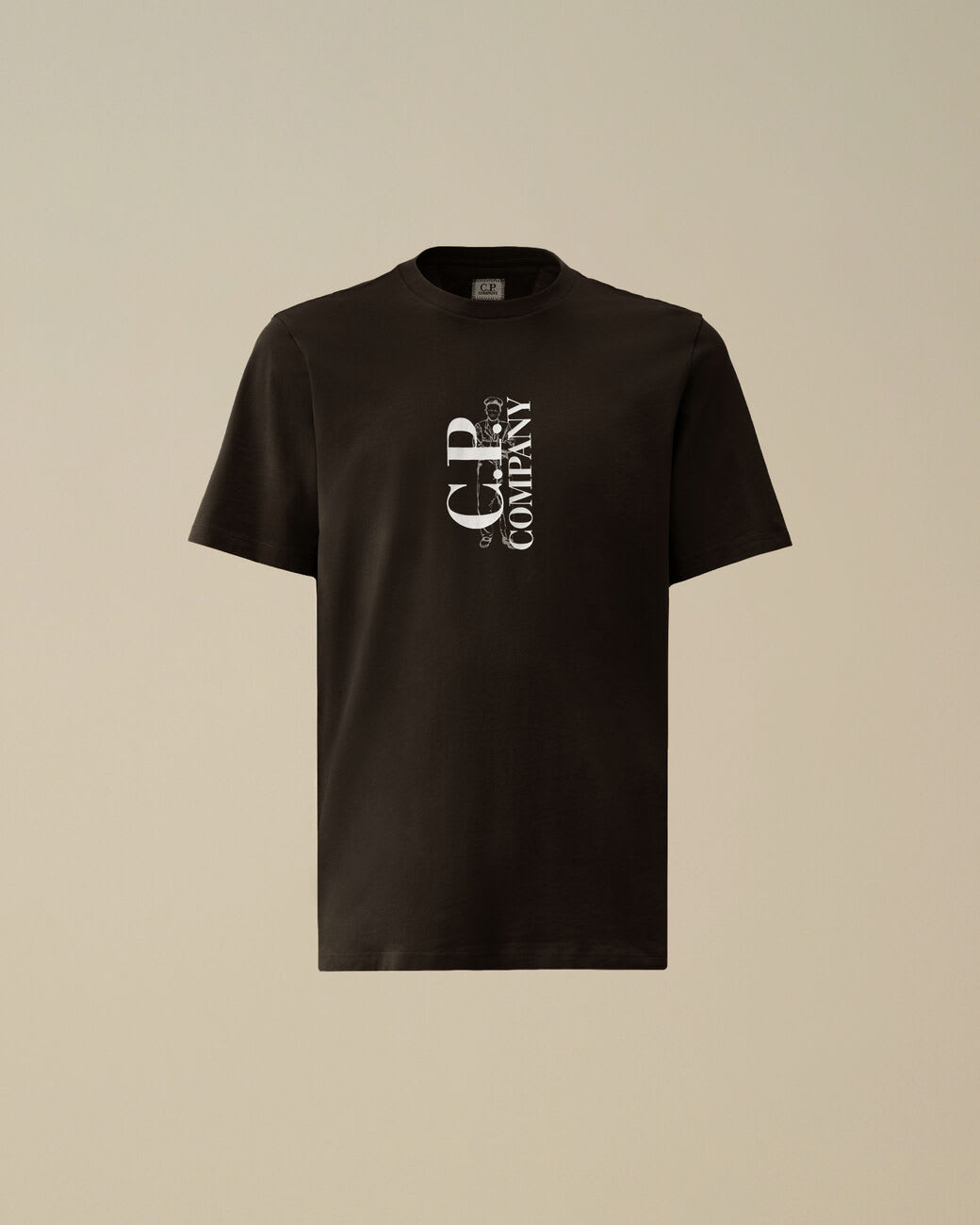 C. P. Company Jersey Logo T Shirt