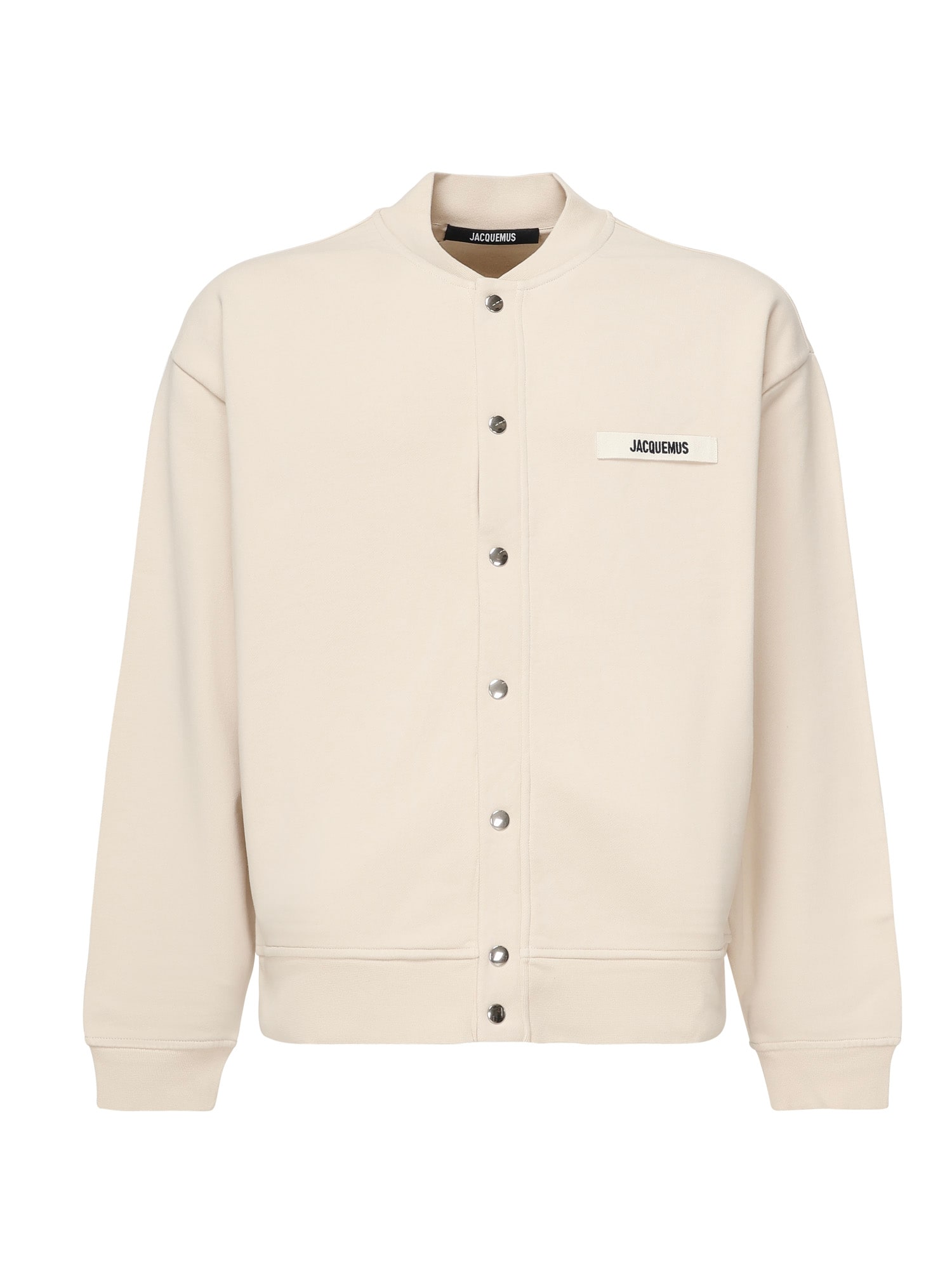 Jacquemus Le Cardigan Grosgrain Cardigan In Neutral