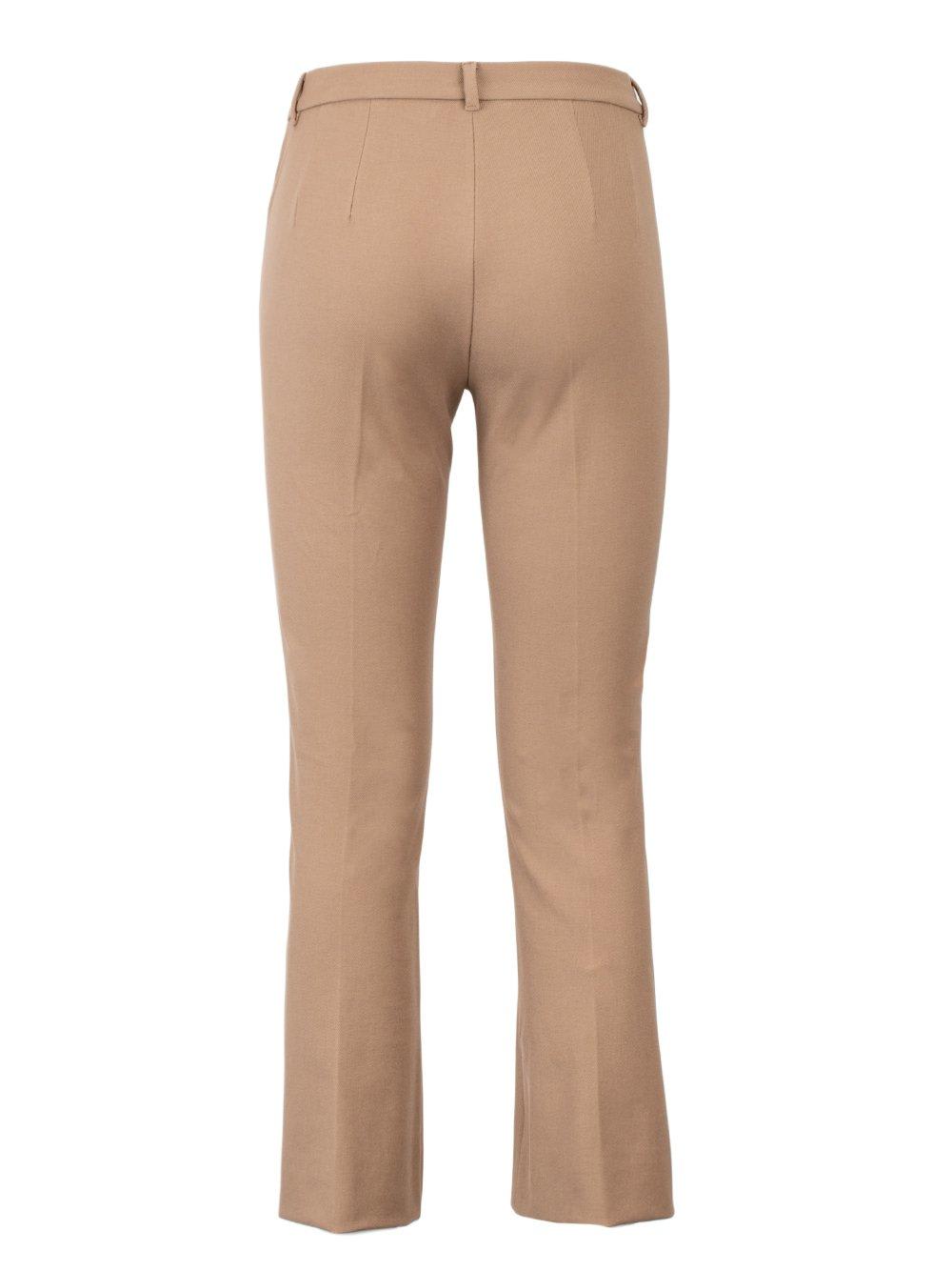 Shop 's Max Mara Slim-fit Cropped Pants In Neutrals