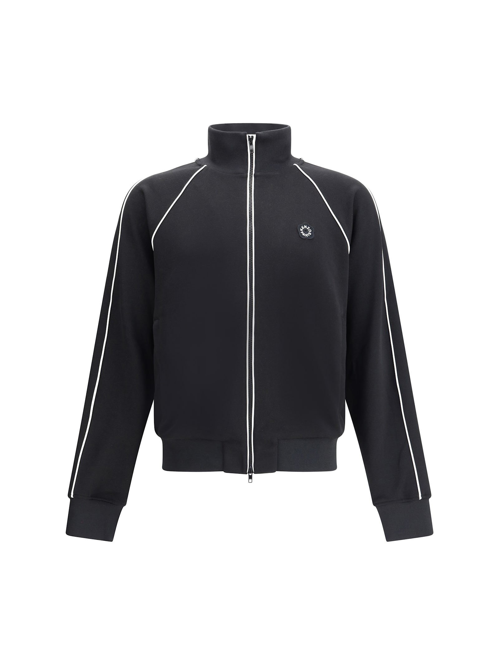 Boke Flower Zip-up Sweatshirt