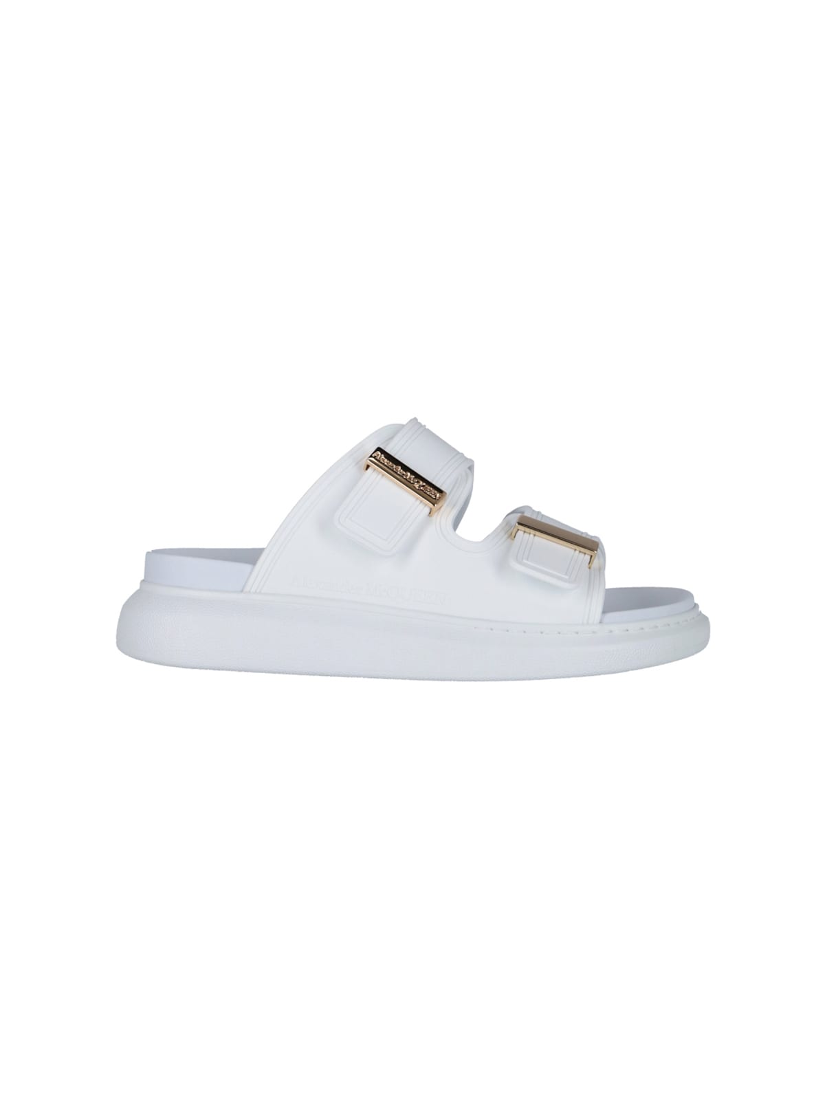 Alexander Mcqueen Sandals In White