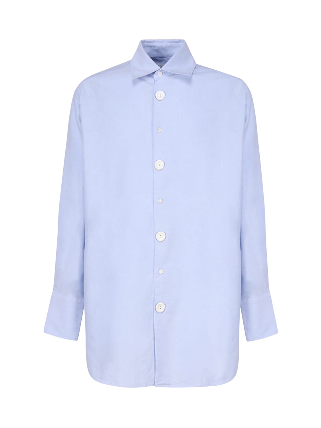 JW ANDERSON SHIRT WITH ANCHOR EMBROIDERY