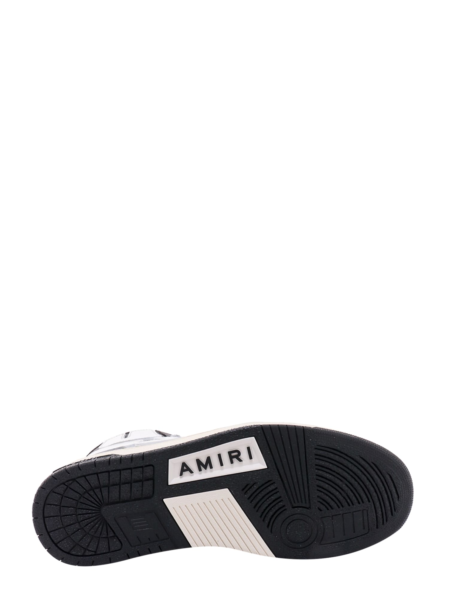 Shop Amiri Sneakers In Black/white