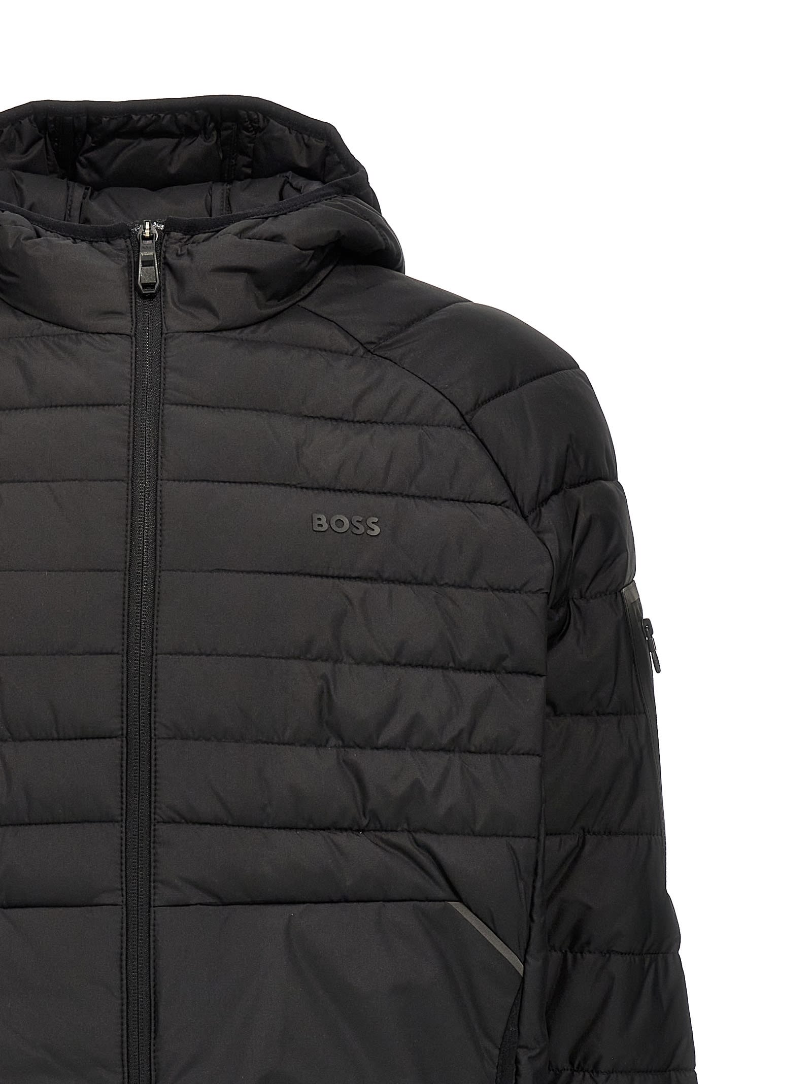 Shop Hugo Boss J Thor Down Jacket In Black