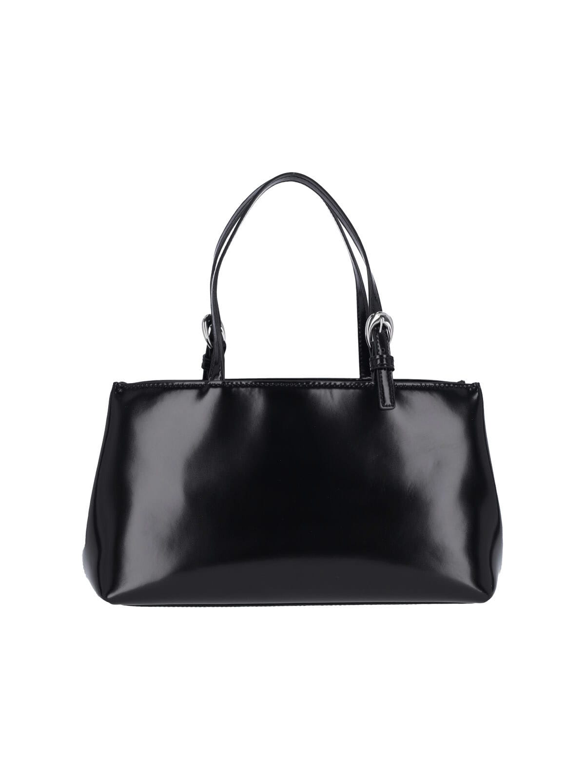 Staud Brando Handbag In Black