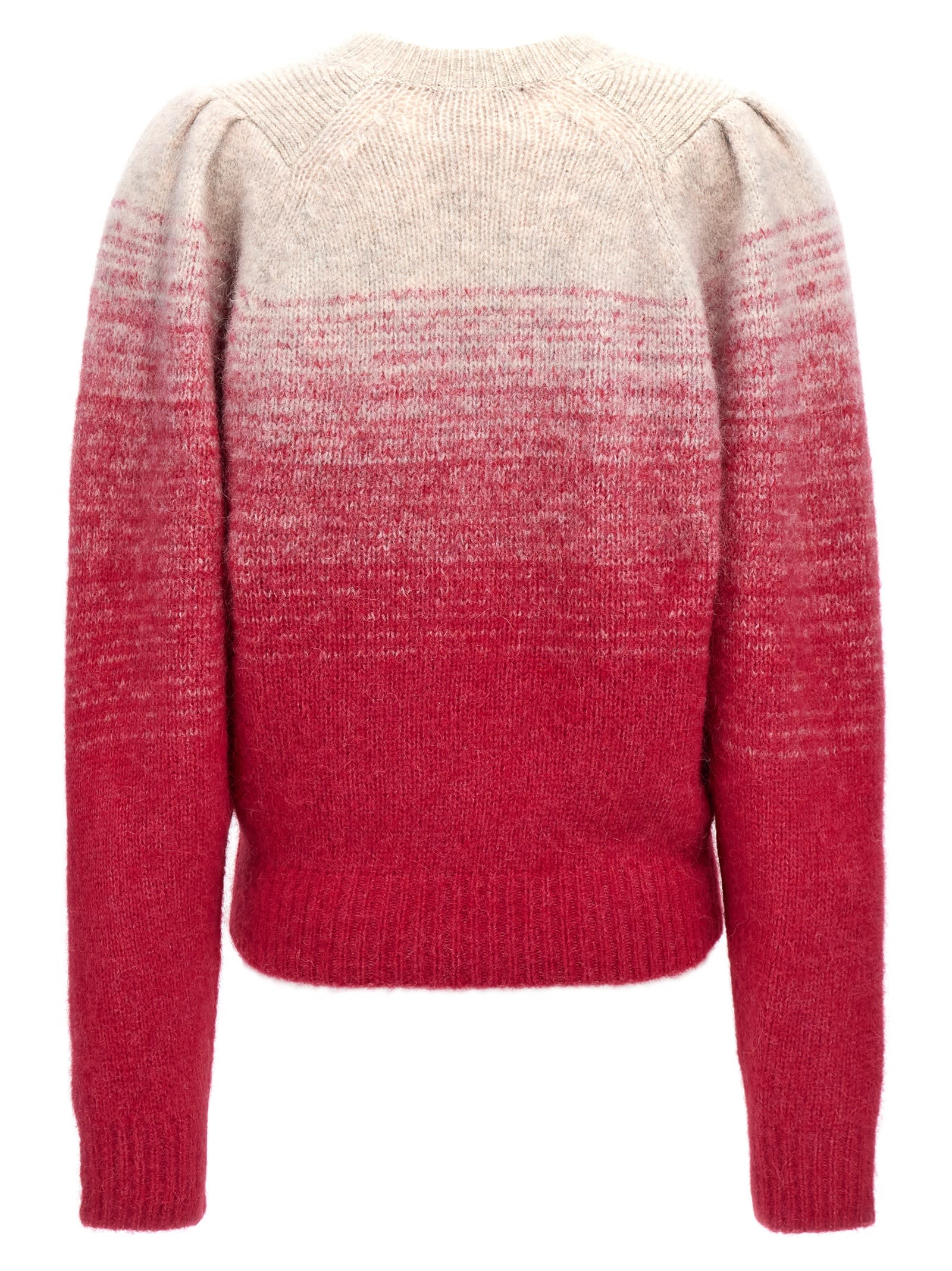 Shop Marant Etoile Peytona Sweater In Fuchsia