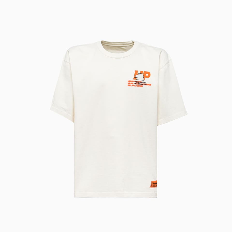 Heron Preston Ss Tee Reg T-shirt Hmaa025f21jer003