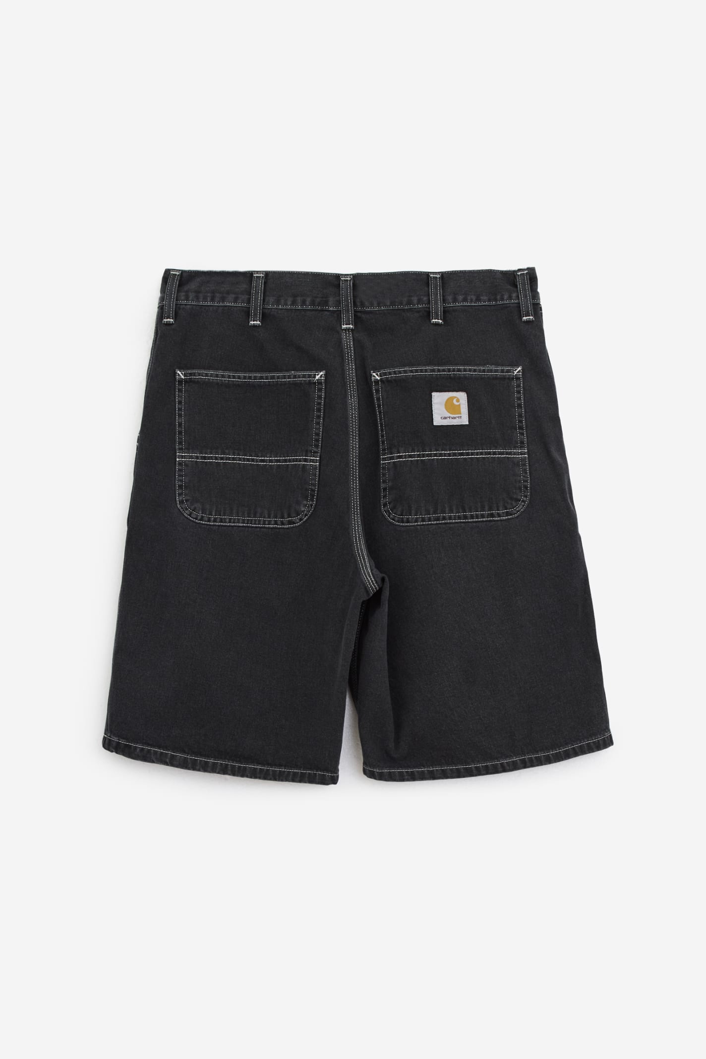 Carhartt Rivet Bermuda Shorts In Black
