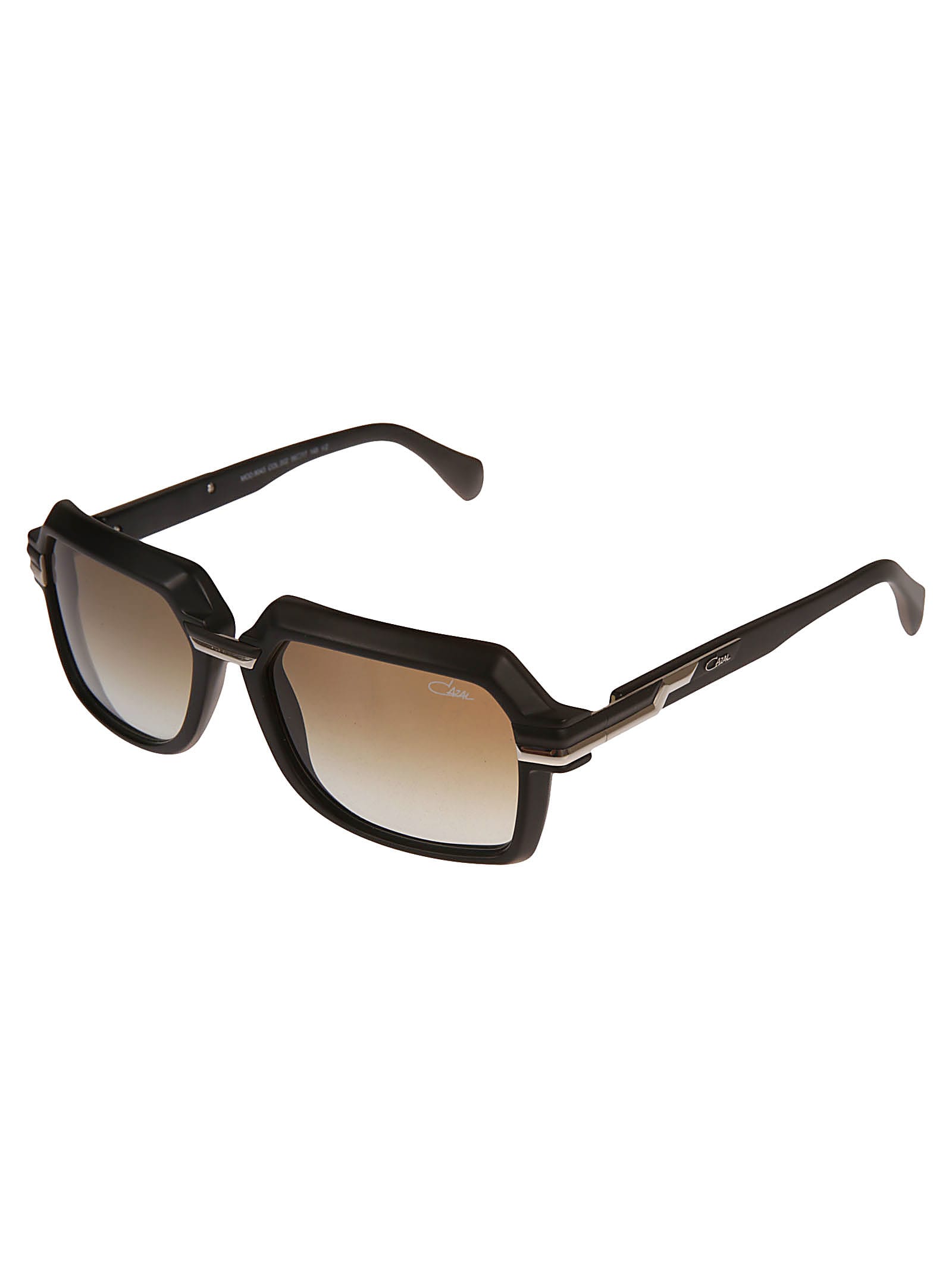Shop Cazal Classic Square Sunglasses In Black