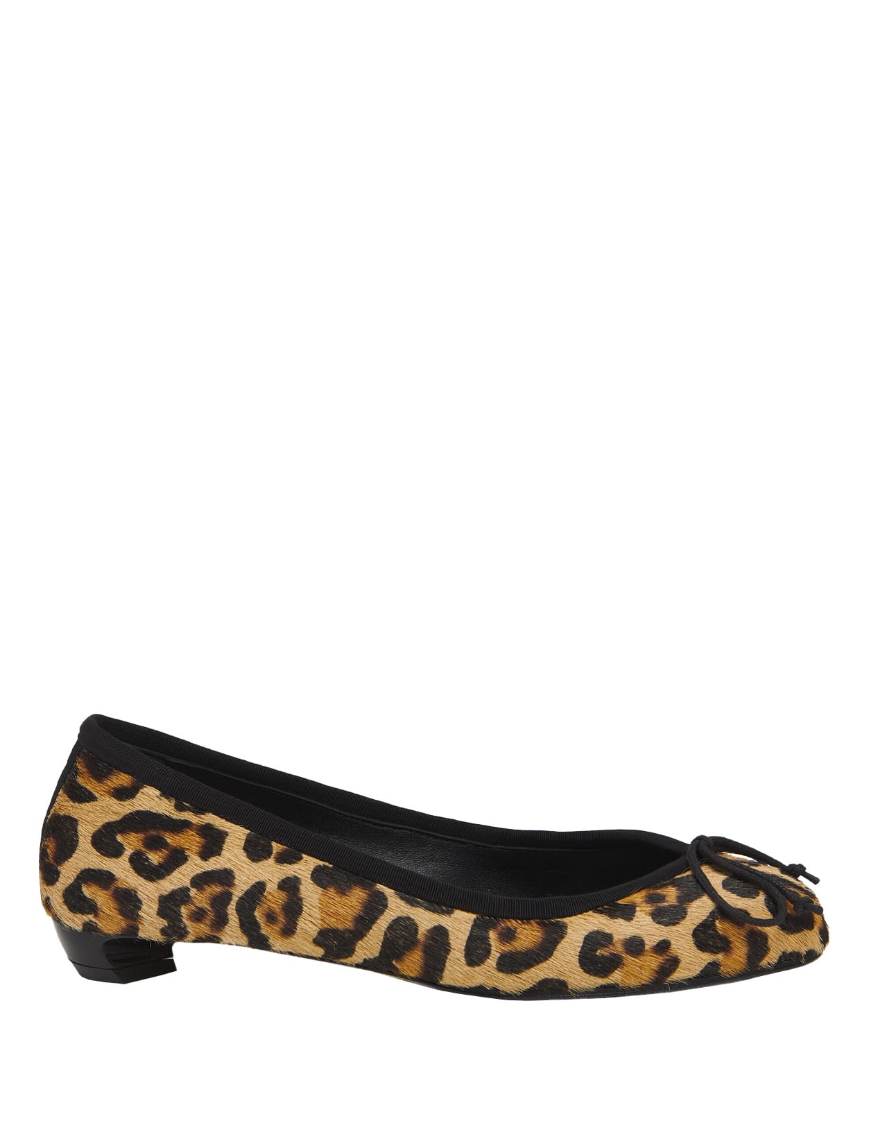 Armadillo Ballerinas In Leopard/black