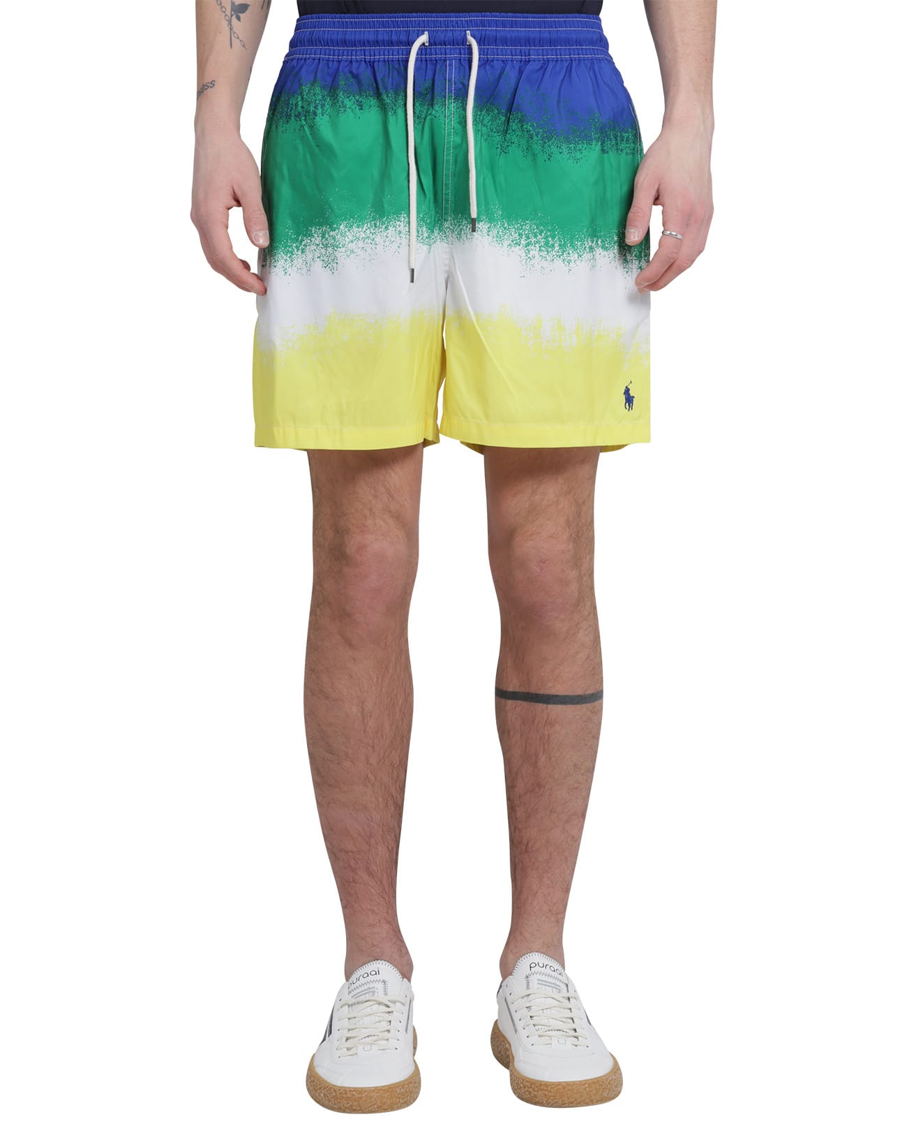 Polo Ralph Lauren Multicoloured Traveler Swim Trunks