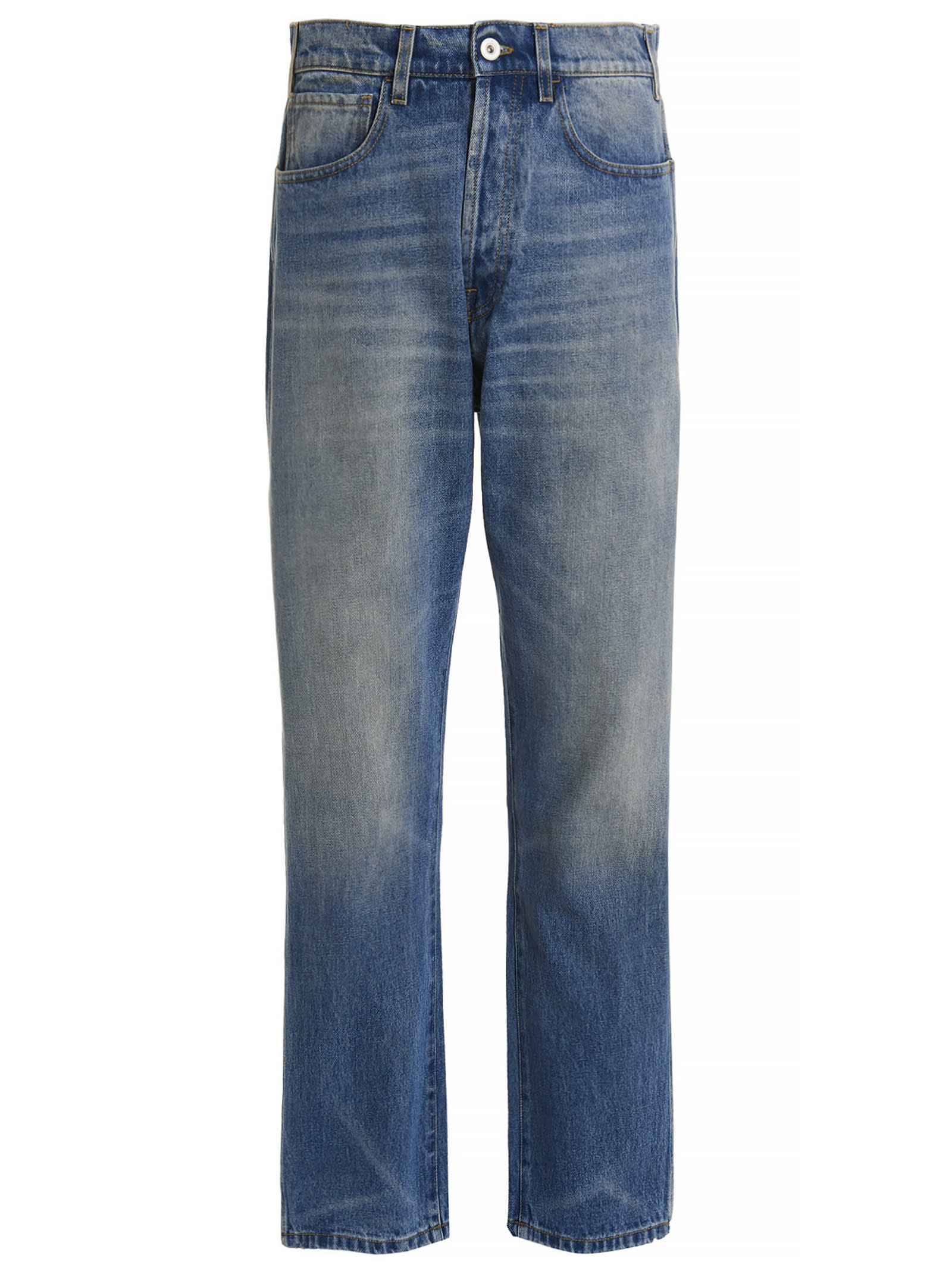 Shop 1989 Studio Graphic Jeans In Blue