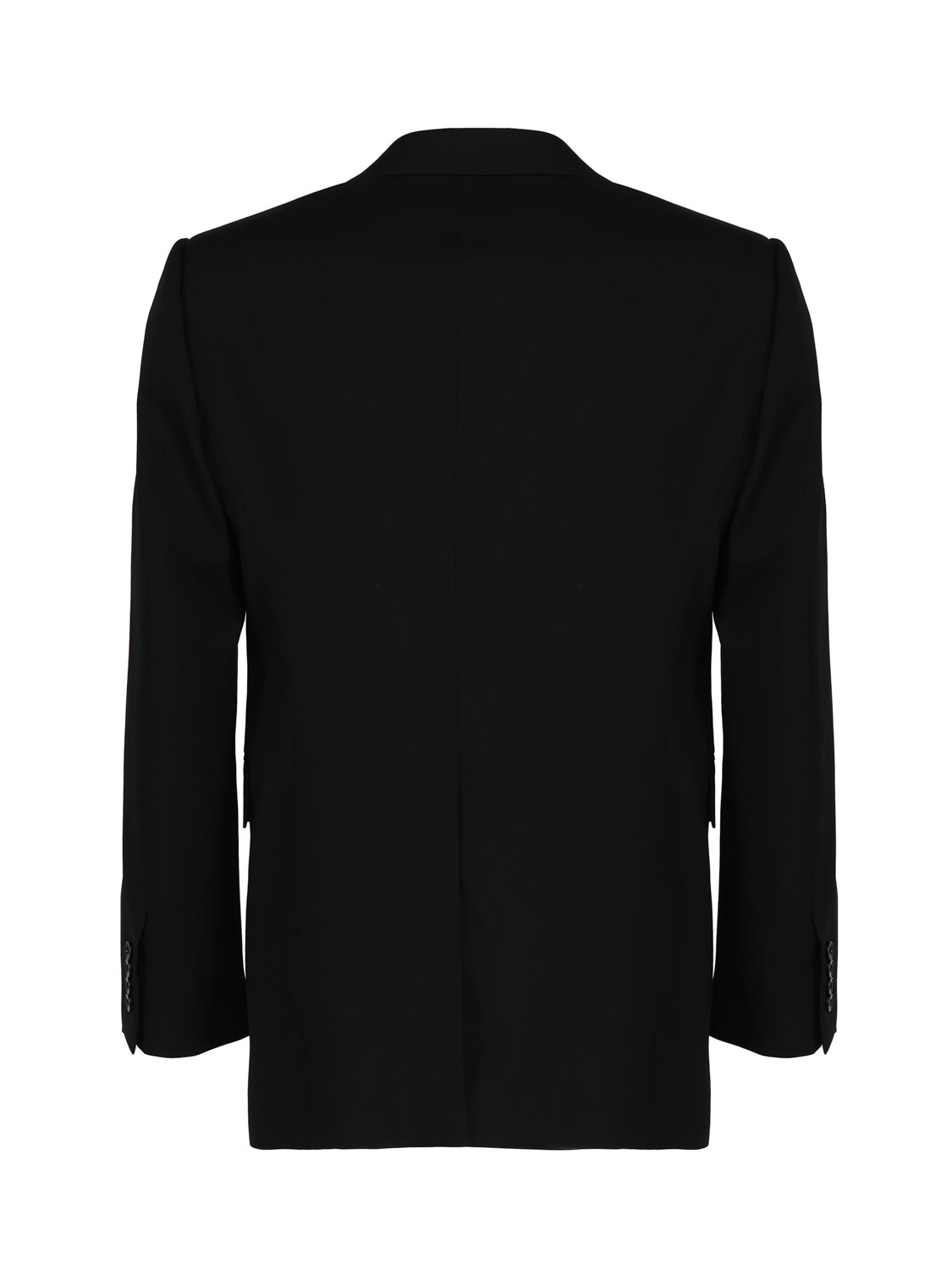 Shop Alexander Mcqueen Single-breasted Blazer In Black